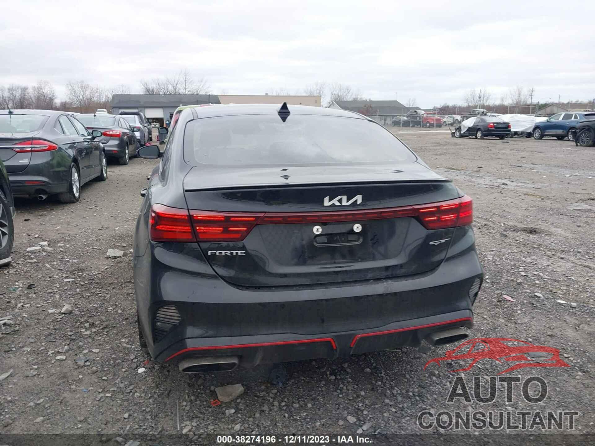 KIA FORTE 2022 - 3KPF44AC1NE492714