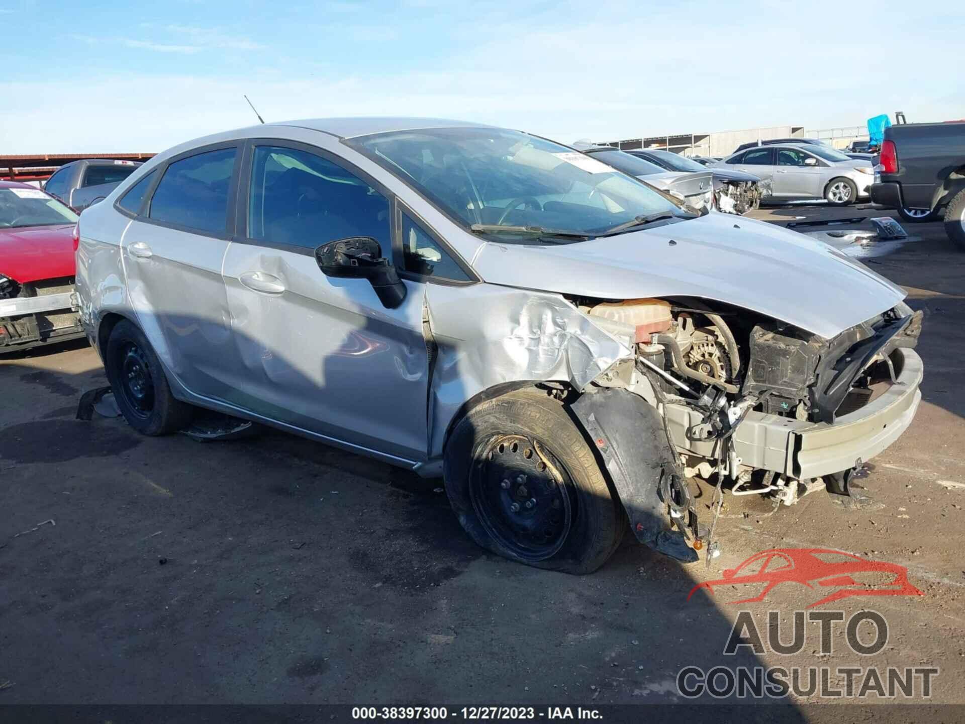 FORD FIESTA 2019 - 3FADP4AJ1KM158333