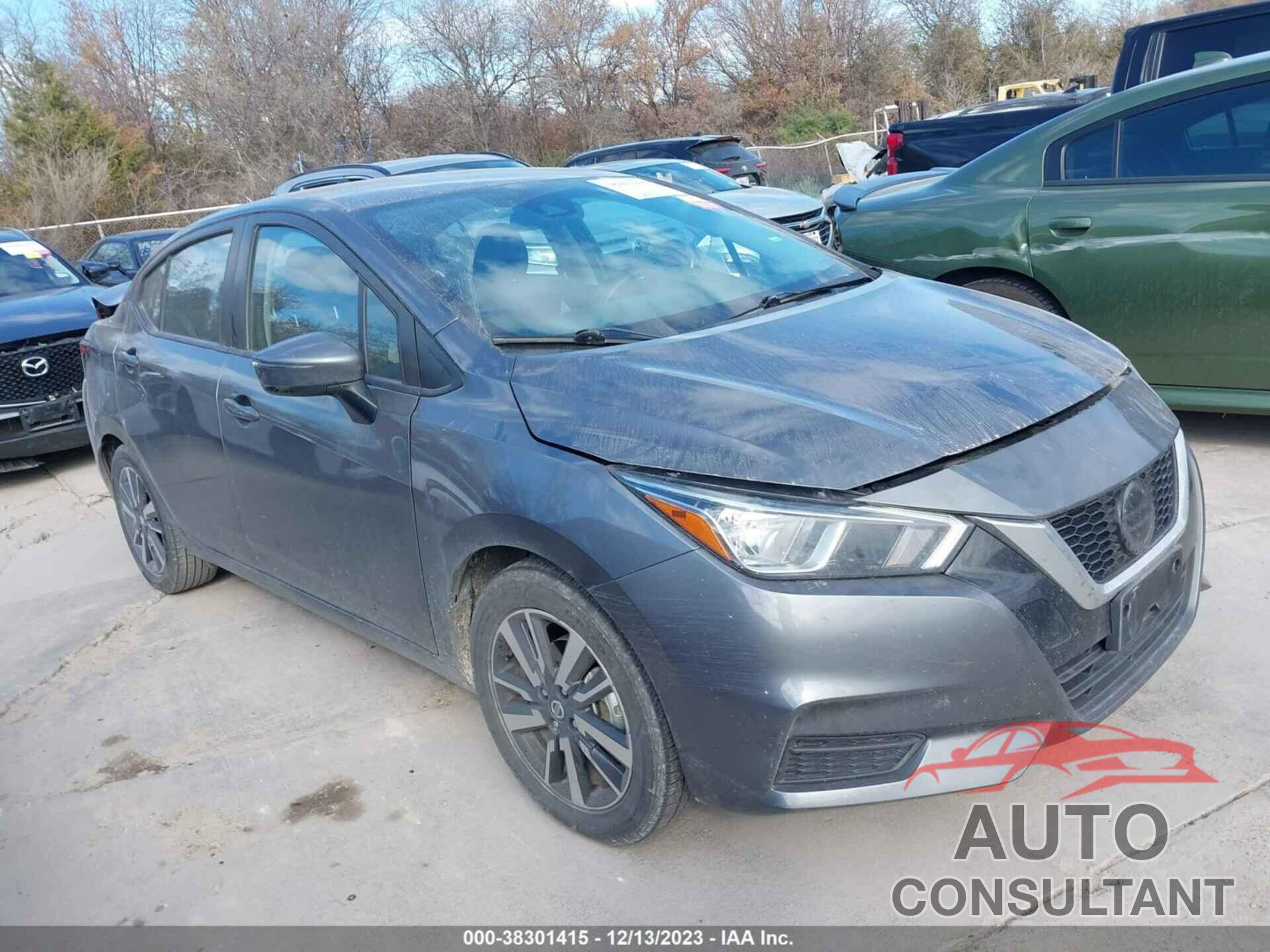 NISSAN VERSA 2021 - 3N1CN8EV7ML884581