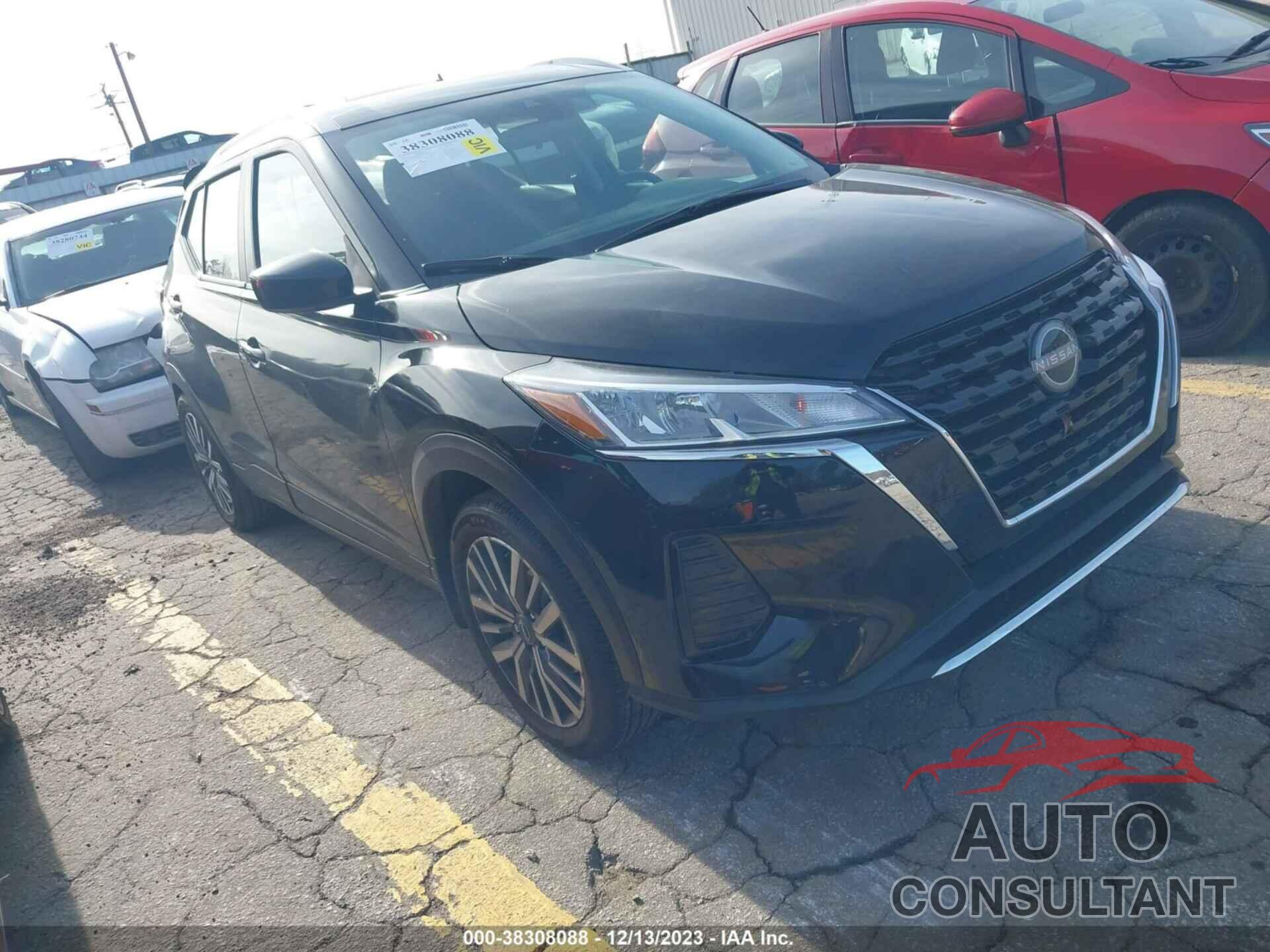 NISSAN KICKS 2022 - 3N1CP5CV9NL525097