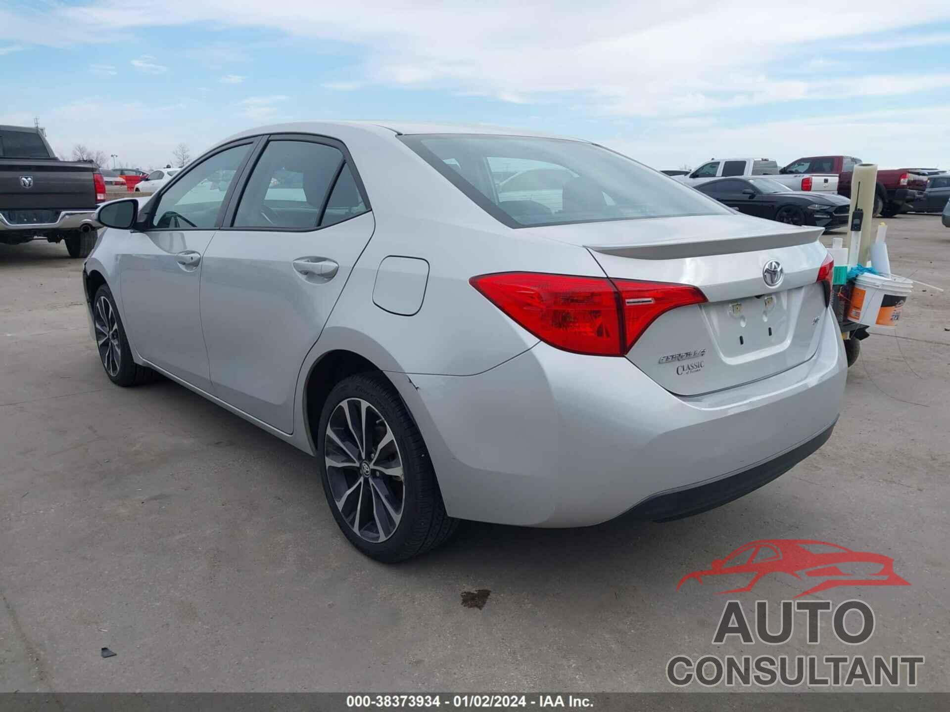 TOYOTA COROLLA 2017 - 5YFBURHE8HP626317