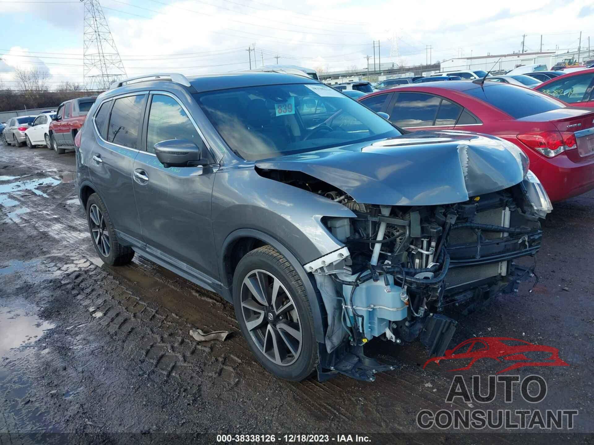 NISSAN ROGUE 2019 - 5N1AT2MT0KC738566