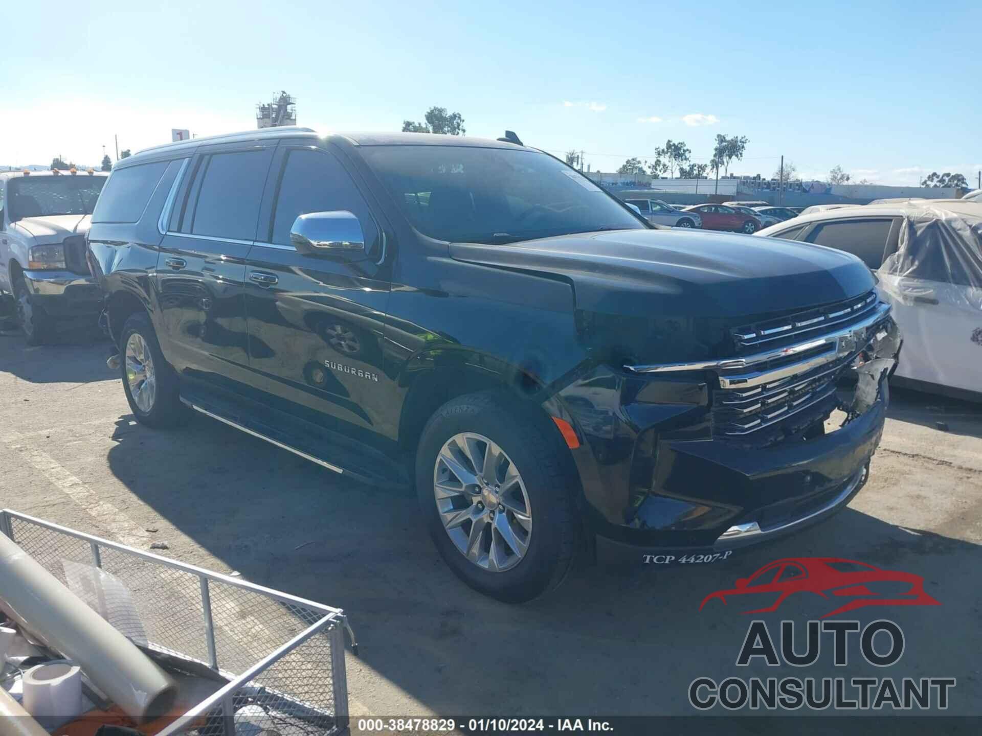 CHEVROLET SUBURBAN 2022 - 1GNSCFKD1NR177878