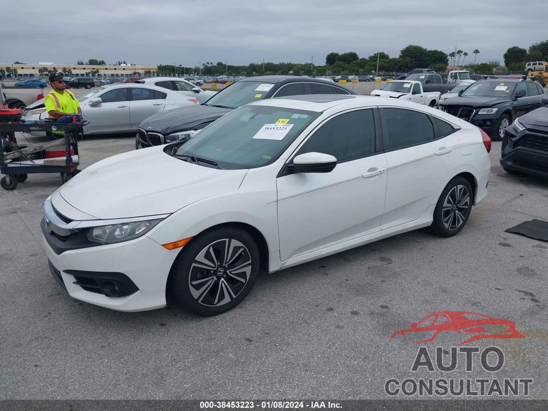 HONDA CIVIC 2016 - 19XFC1F36GE012700