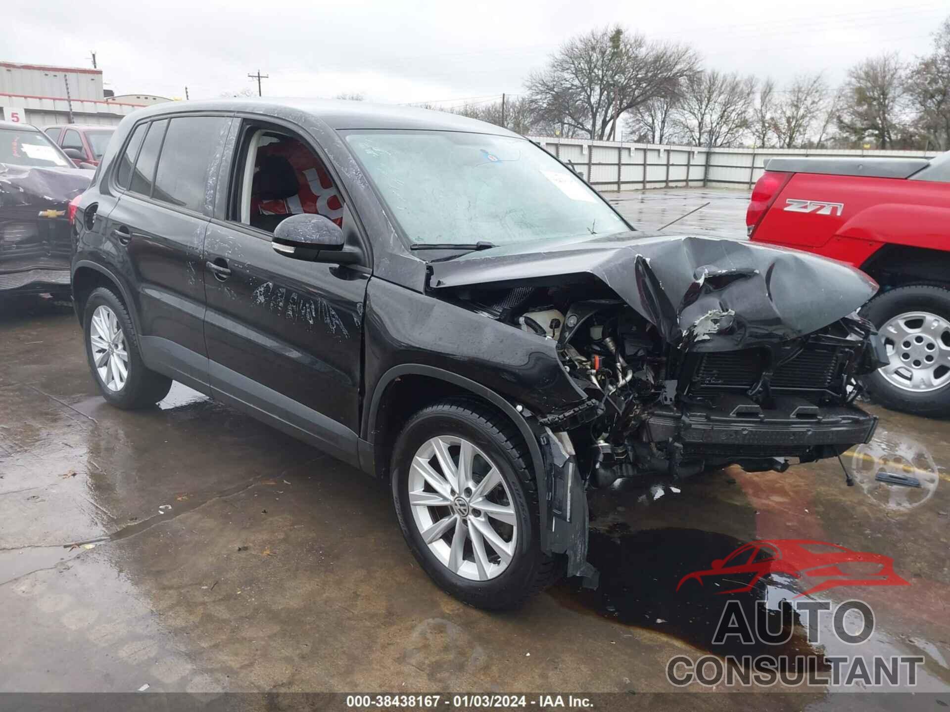 VOLKSWAGEN TIGUAN 2017 - WVGAV7AXXHK052662