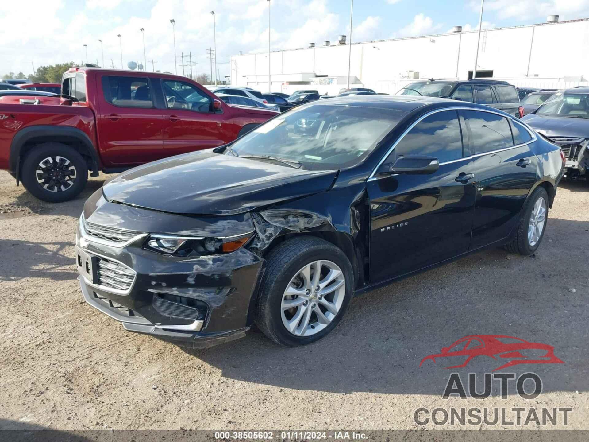 CHEVROLET MALIBU 2018 - 1G1ZD5ST5JF147678