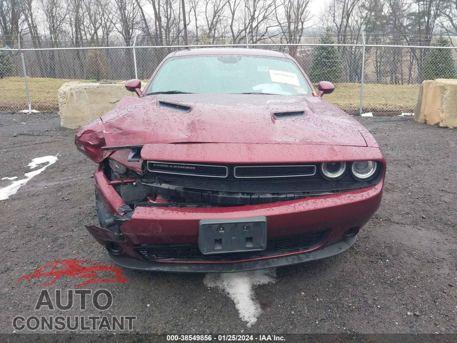 DODGE CHALLENGER 2017 - 2C3CDZAG1HH613497