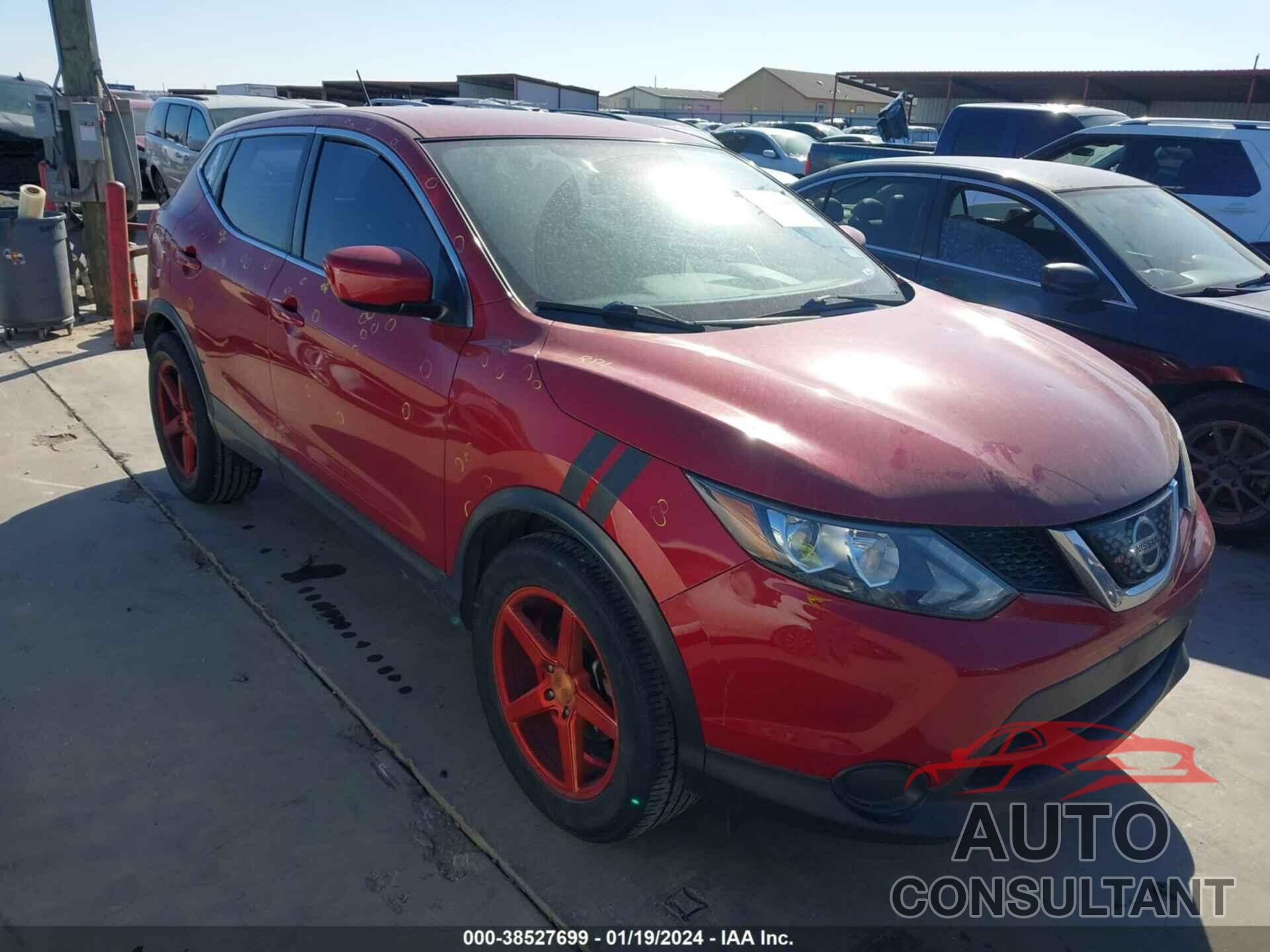 NISSAN ROGUE SPORT 2018 - JN1BJ1CP2JW155638