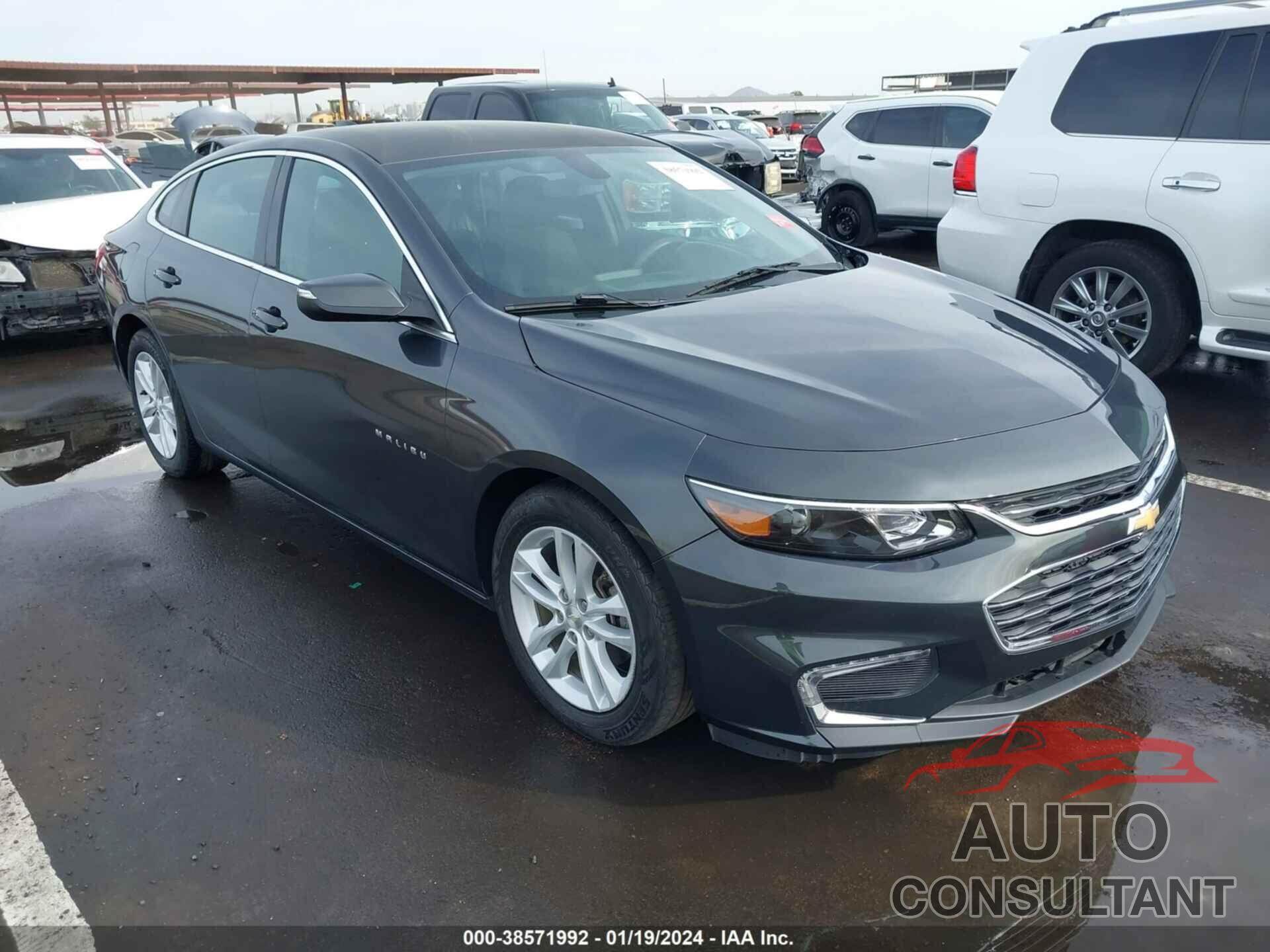 CHEVROLET MALIBU 2017 - 1G1ZE5ST4HF106868