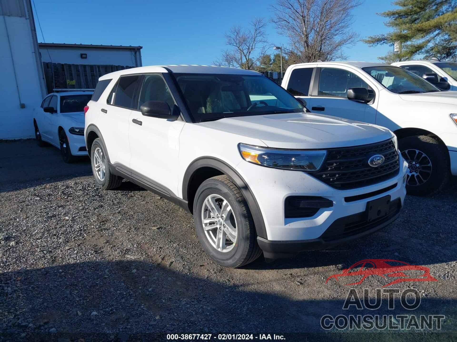 FORD EXPLORER 2024 - 1FMSK8BH1RGA06877