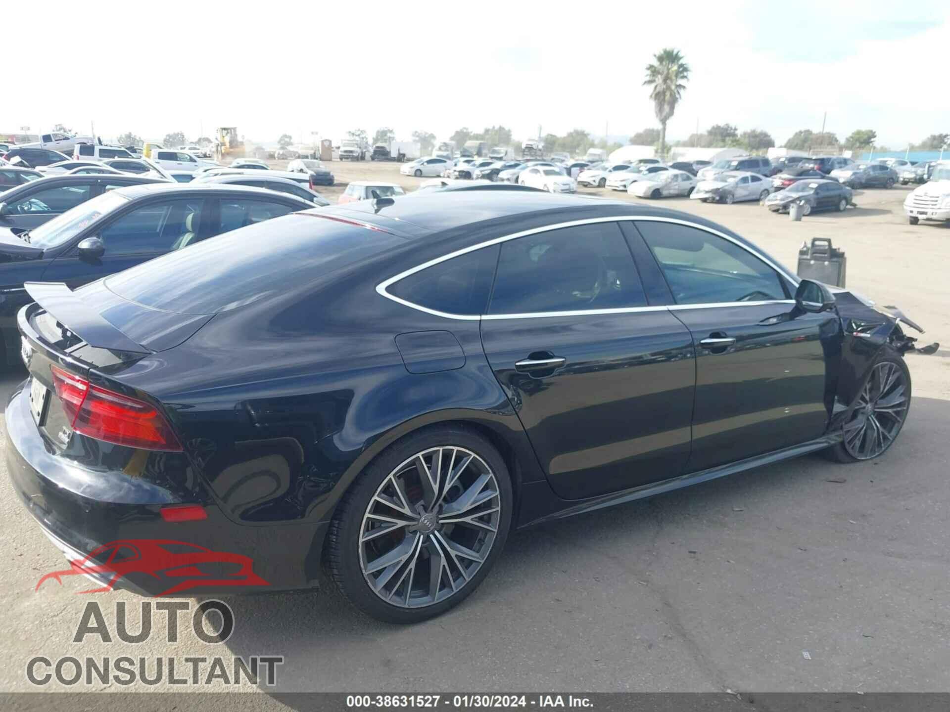 AUDI A7 2016 - WAU2MAFCXGN004197