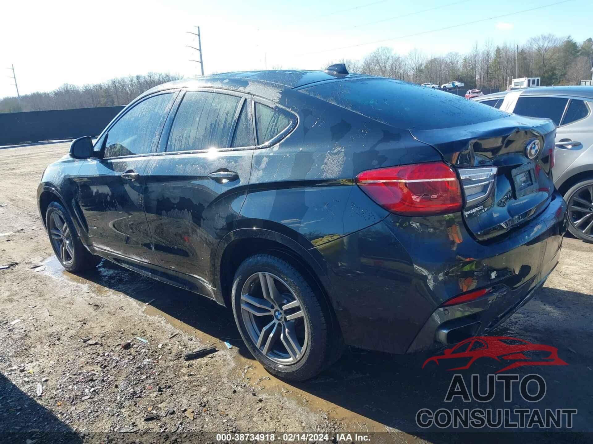 BMW X6 2018 - 5UXKU6C57J0Z66630