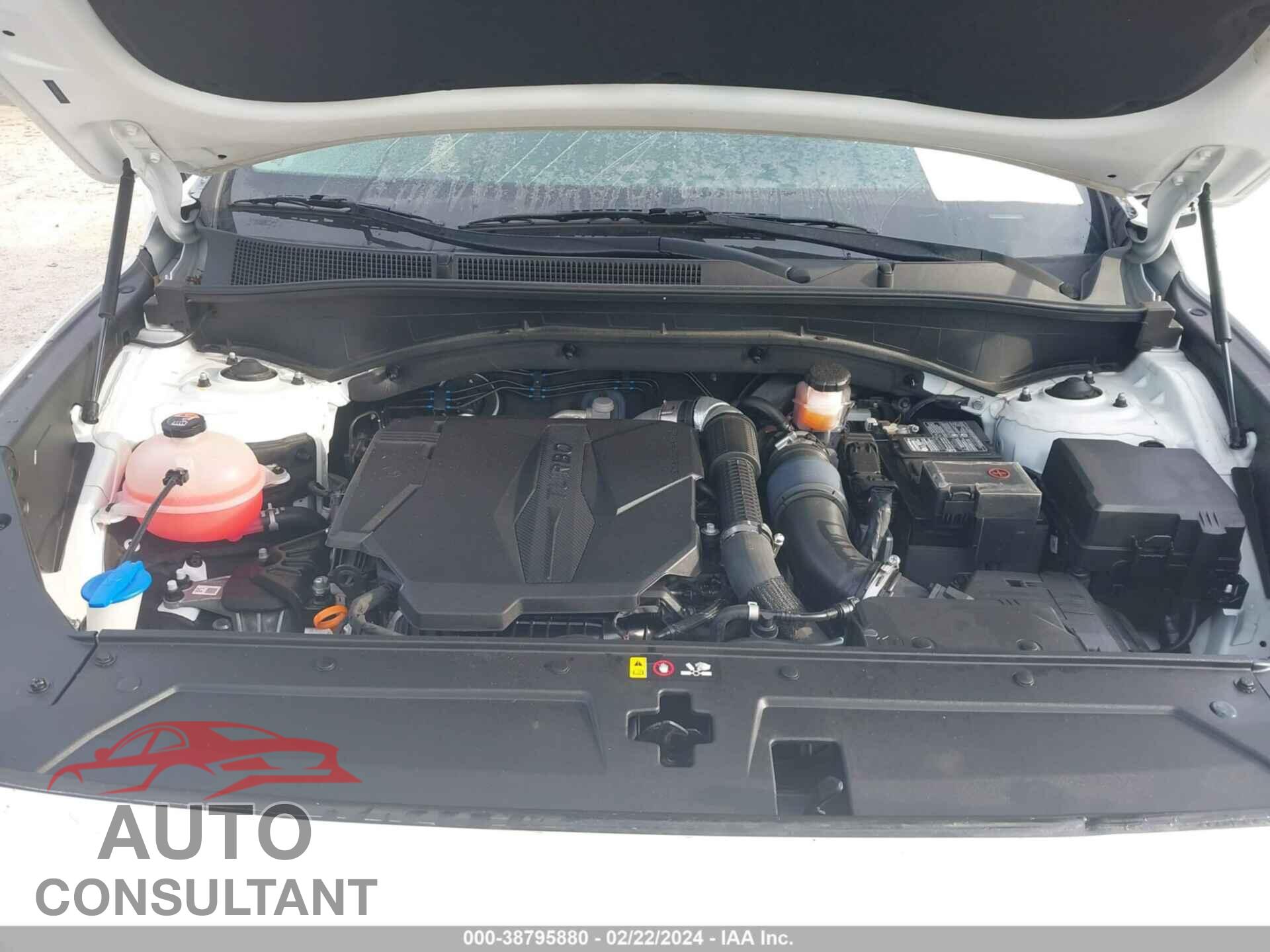 HYUNDAI SANTA FE 2021 - 5NMS44AL1MH347310