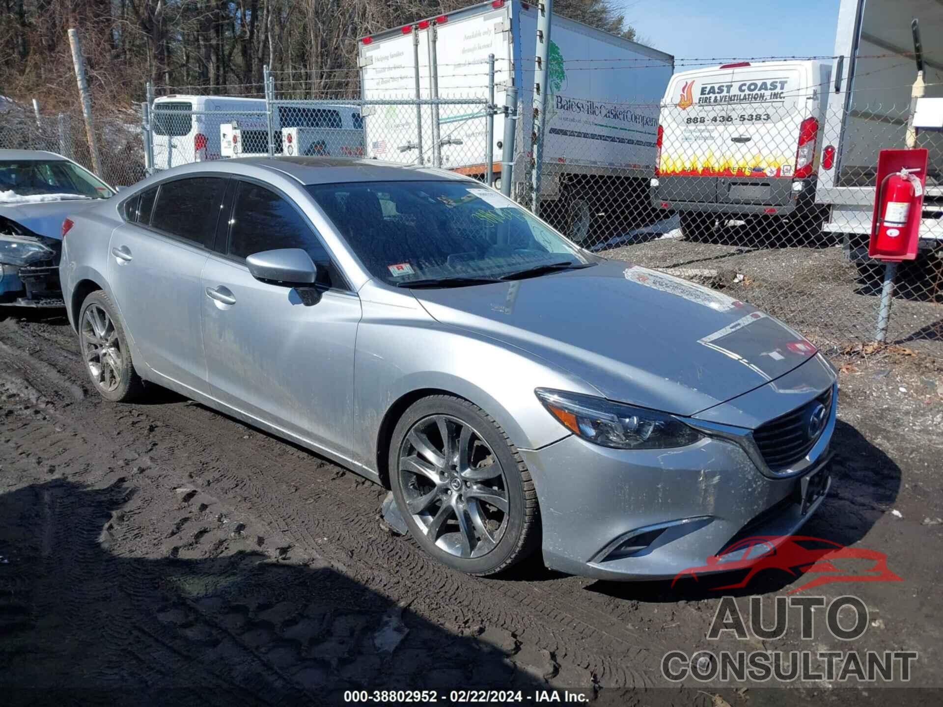 MAZDA 6 2016 - JM1GJ1W53G1436513