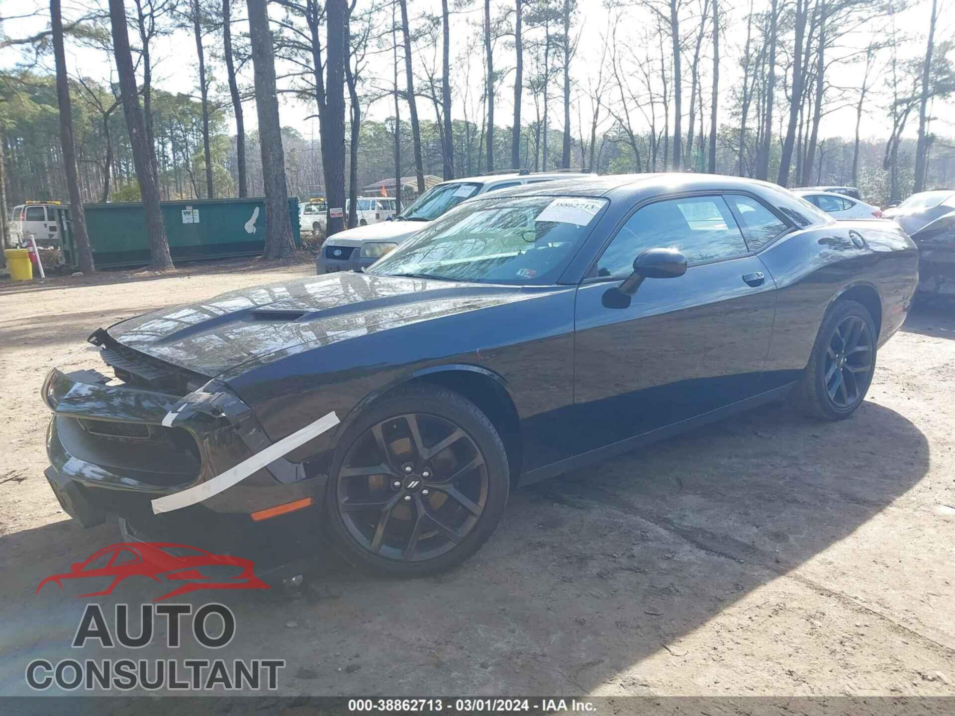 DODGE CHALLENGER 2019 - 2C3CDZAG0KH652590