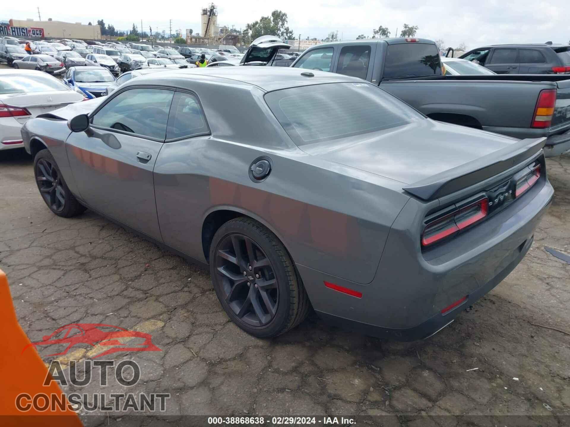 DODGE CHALLENGER 2019 - 2C3CDZAG9KH670084