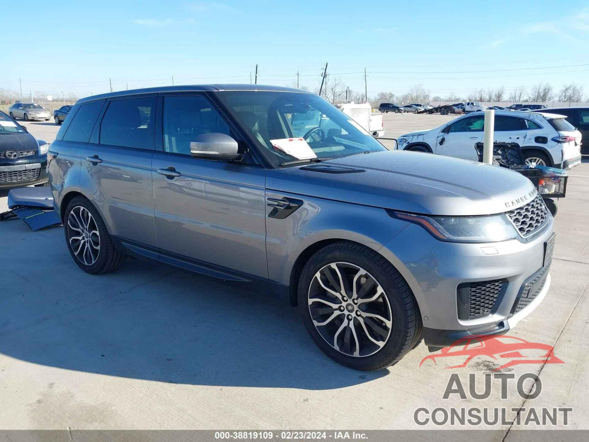 LAND ROVER RANGE ROVER SPORT 2022 - SALWR2SU6NA205943