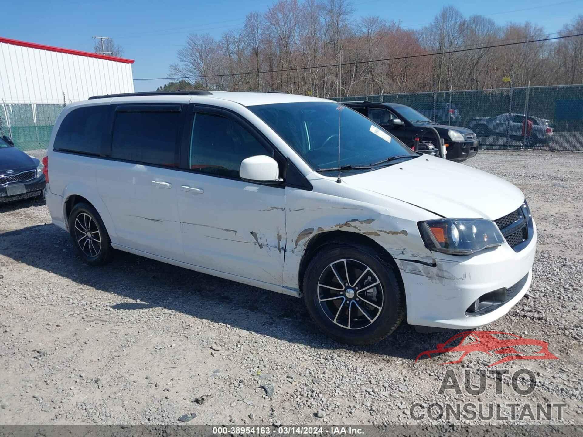 DODGE GRAND CARAVAN 2018 - 2C4RDGBG6JR304861