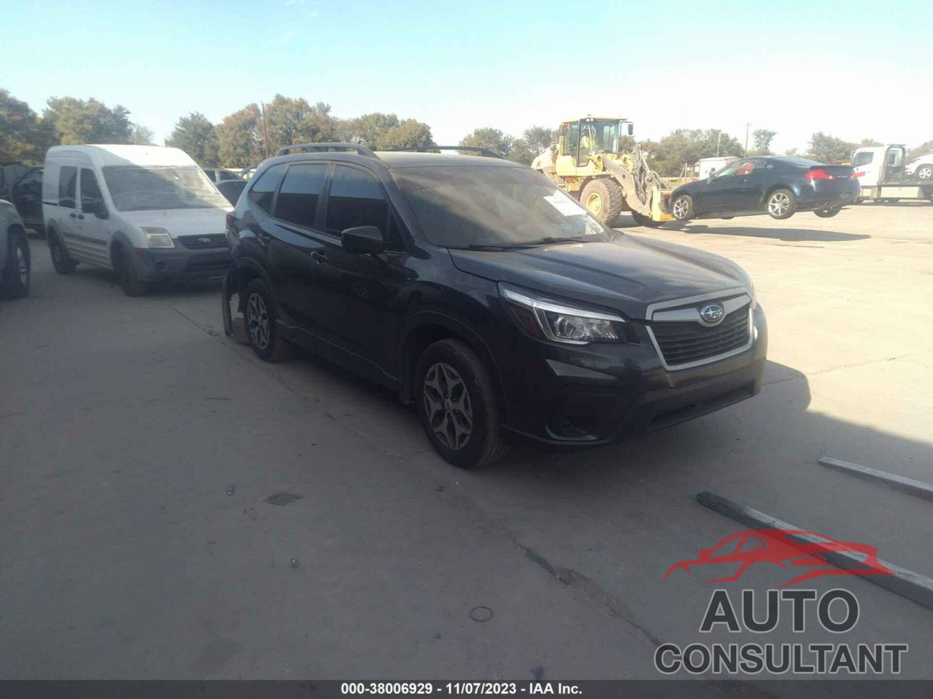 SUBARU FORESTER 2019 - JF2SKAEC9KH544157