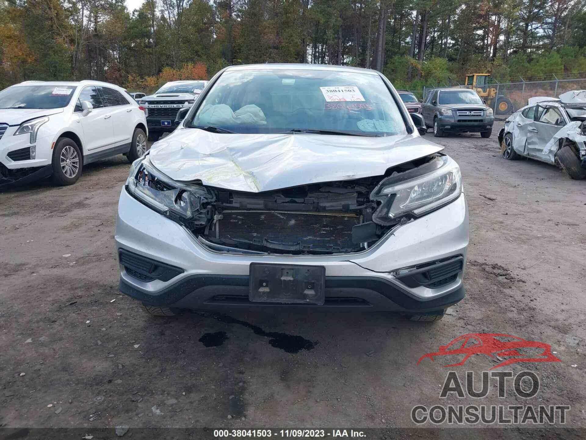 HONDA CR-V 2016 - 5J6RM4H39GL129245