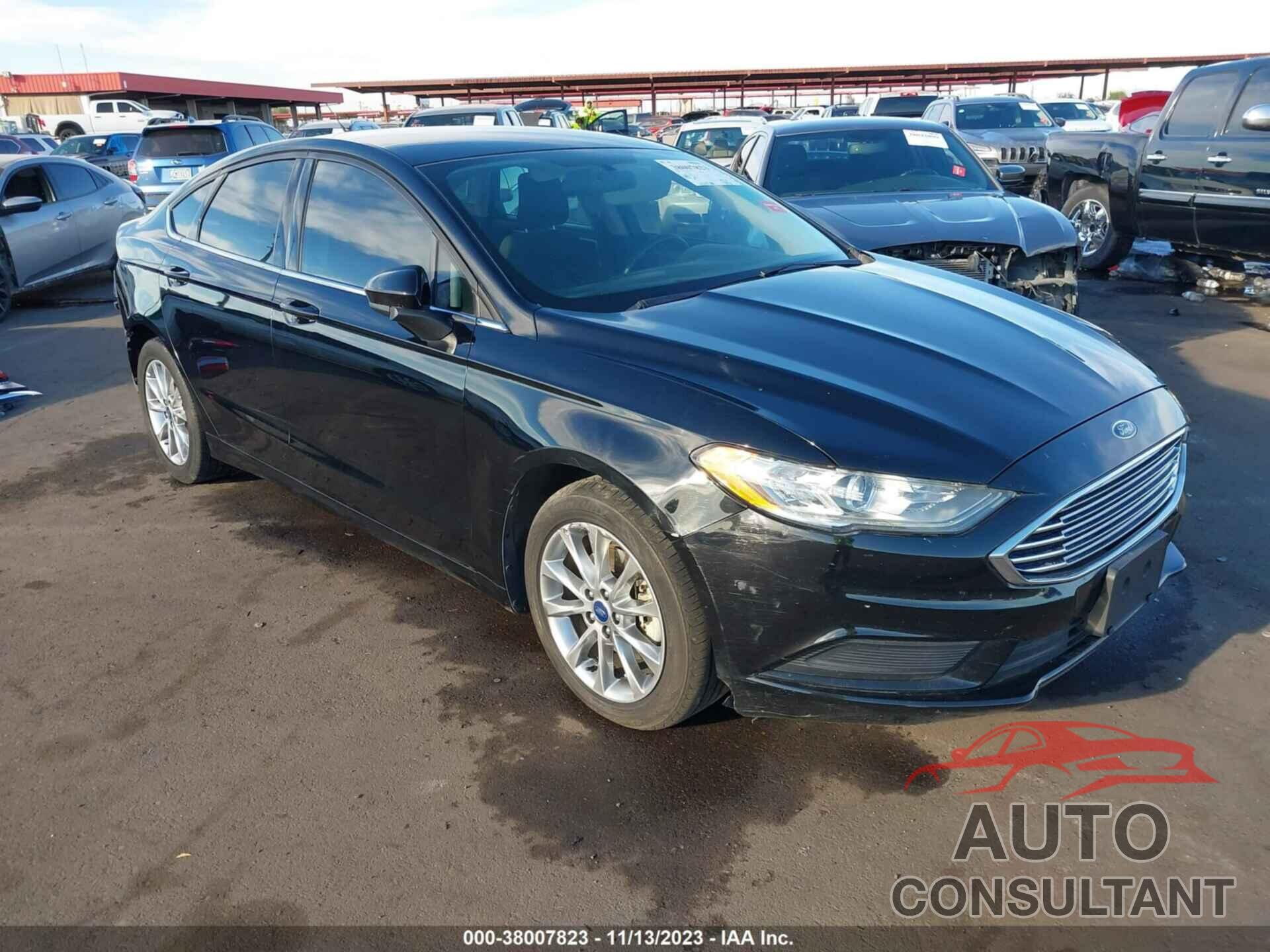 FORD FUSION 2017 - 3FA6P0H73HR397552