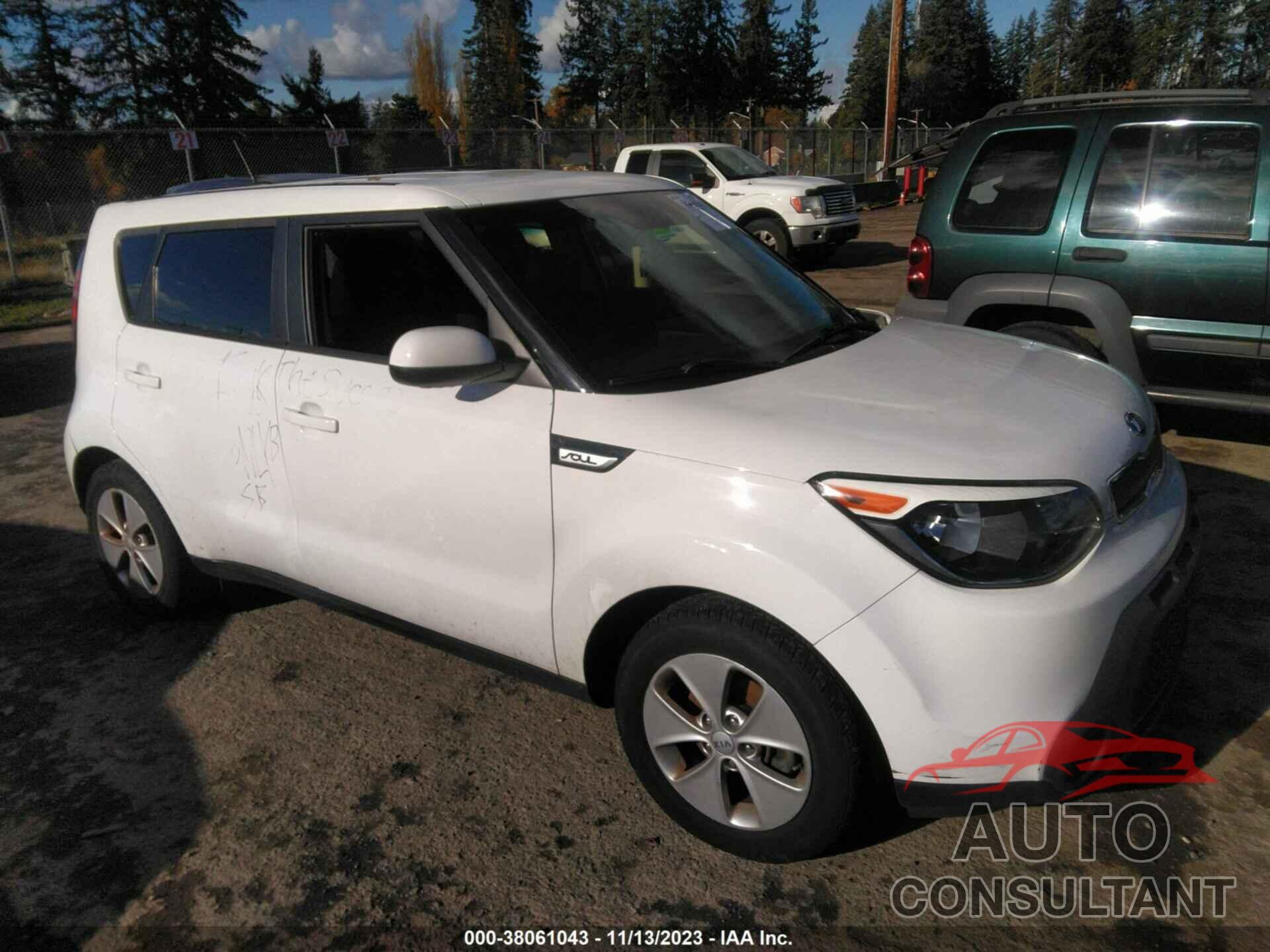 KIA SOUL 2016 - KNDJN2A23G7289653