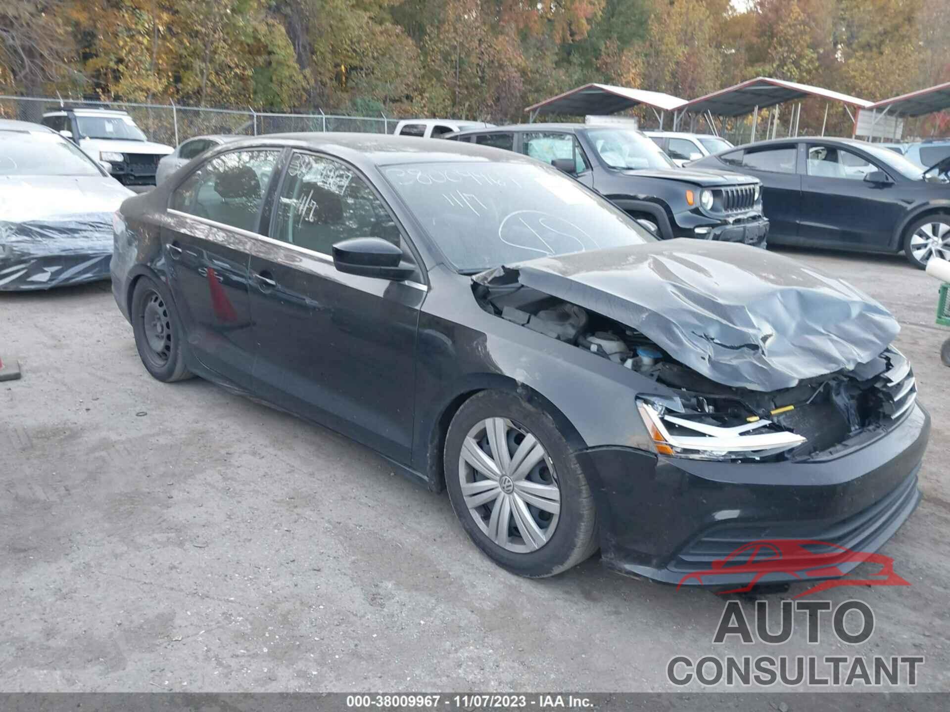 VOLKSWAGEN JETTA 2017 - 3VW167AJ4HM367038