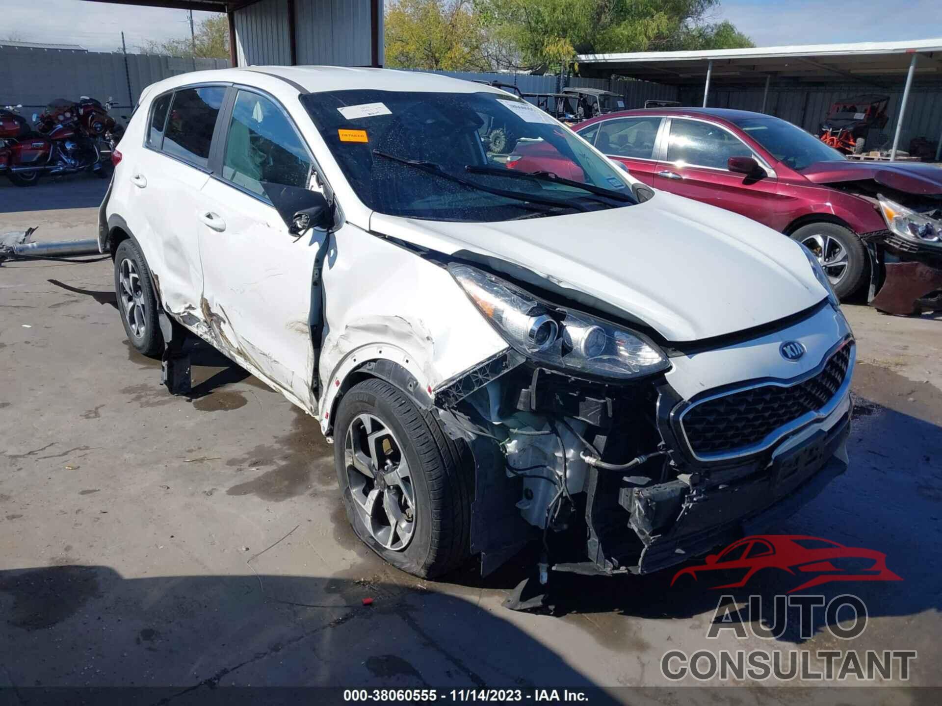 KIA SPORTAGE 2021 - KNDPM3AC7M7919259