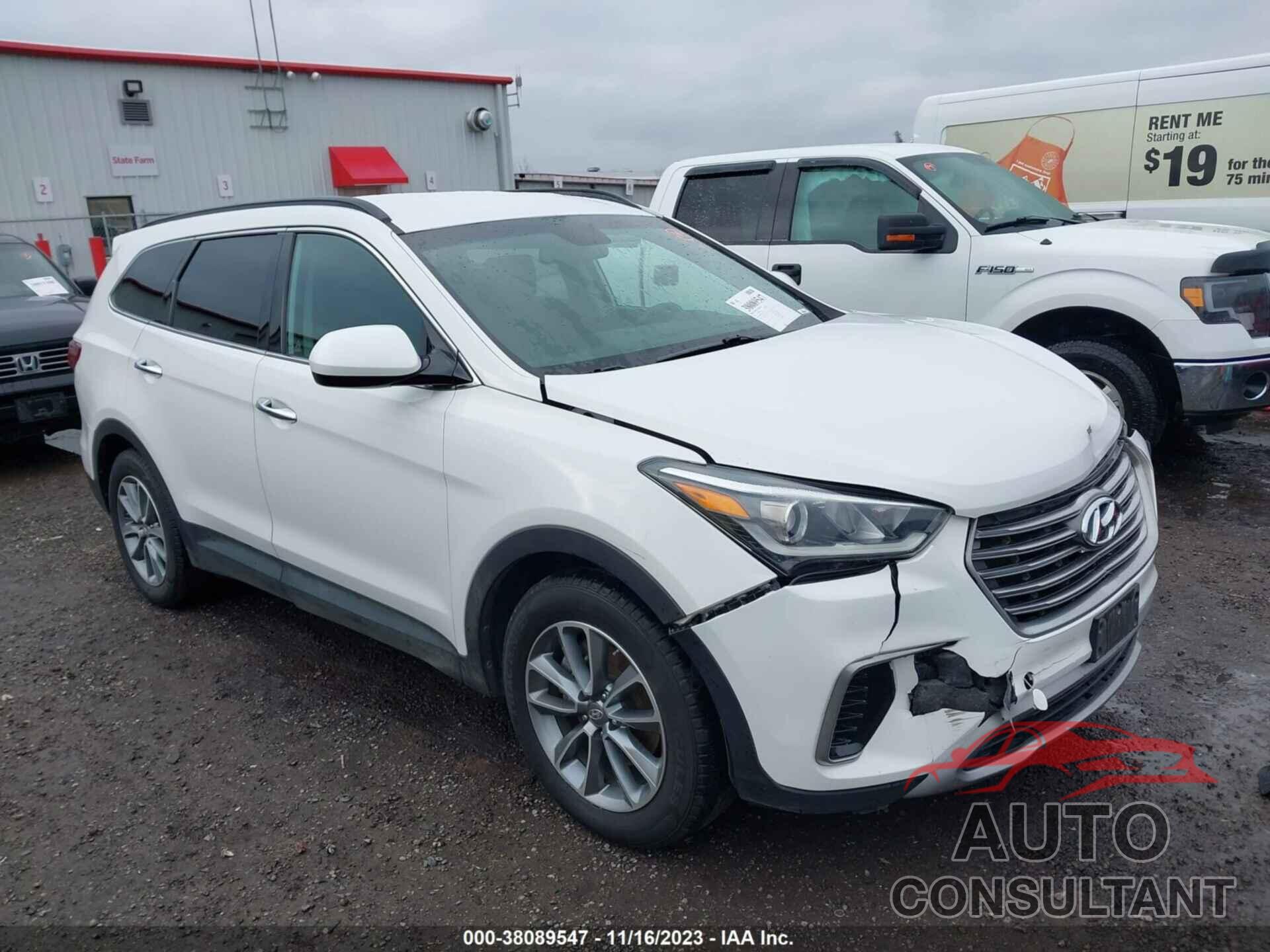 HYUNDAI SANTA FE 2017 - KM8SMDHF0HU185325