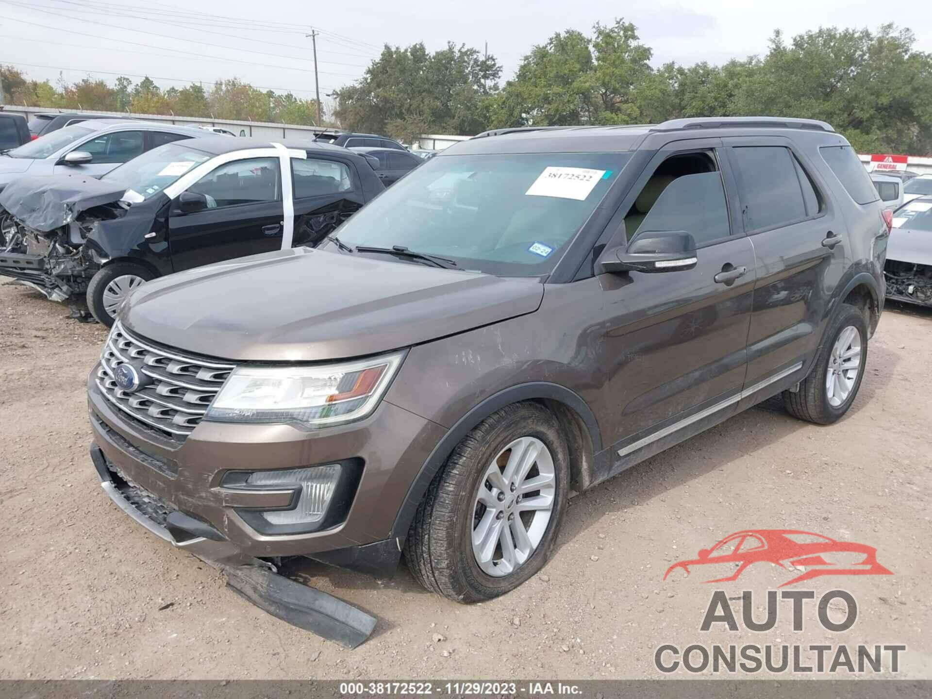 FORD EXPLORER 2016 - 1FM5K7D87GGD26478