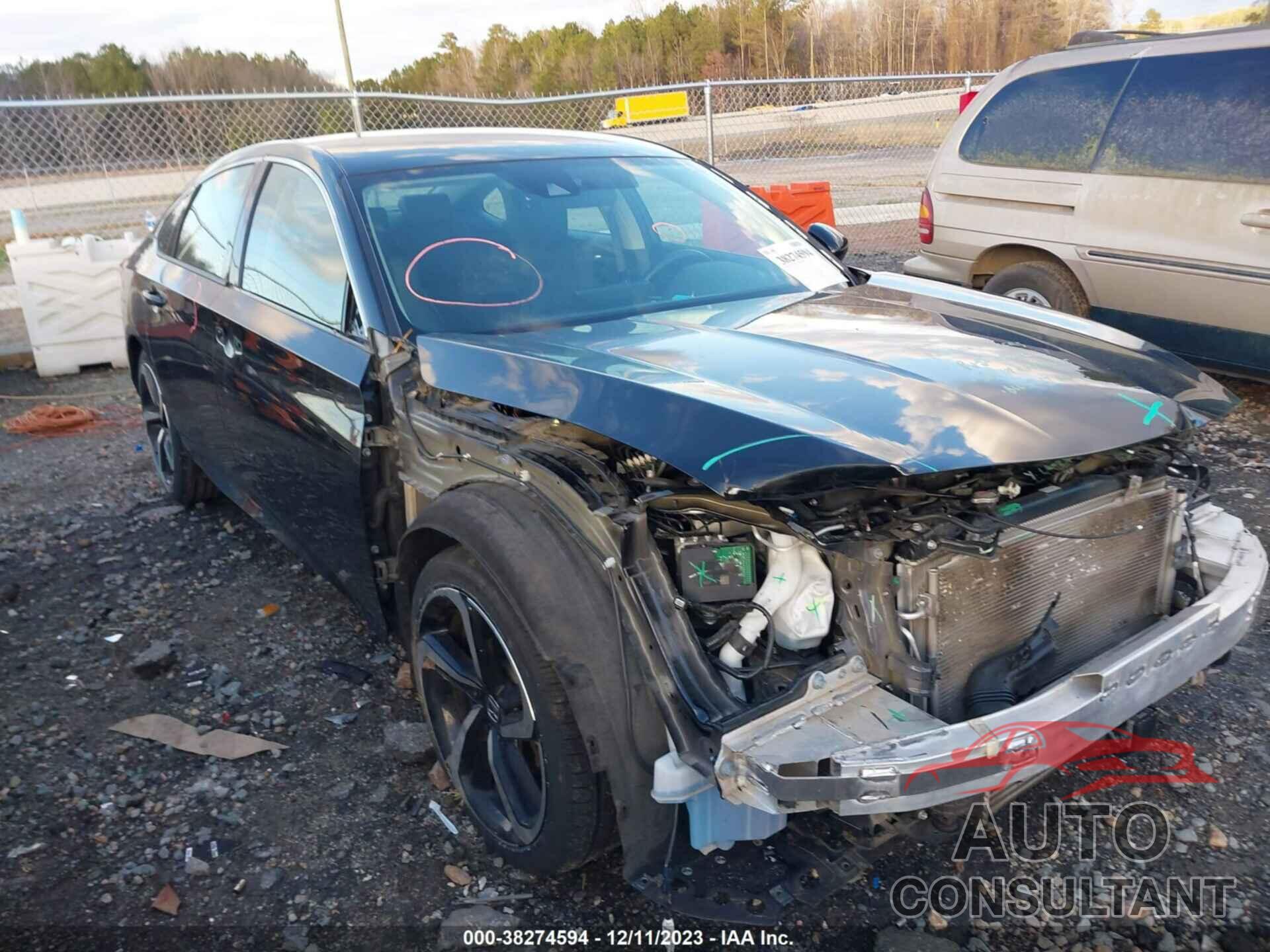 HONDA ACCORD 2021 - 1HGCV1F41MA117862