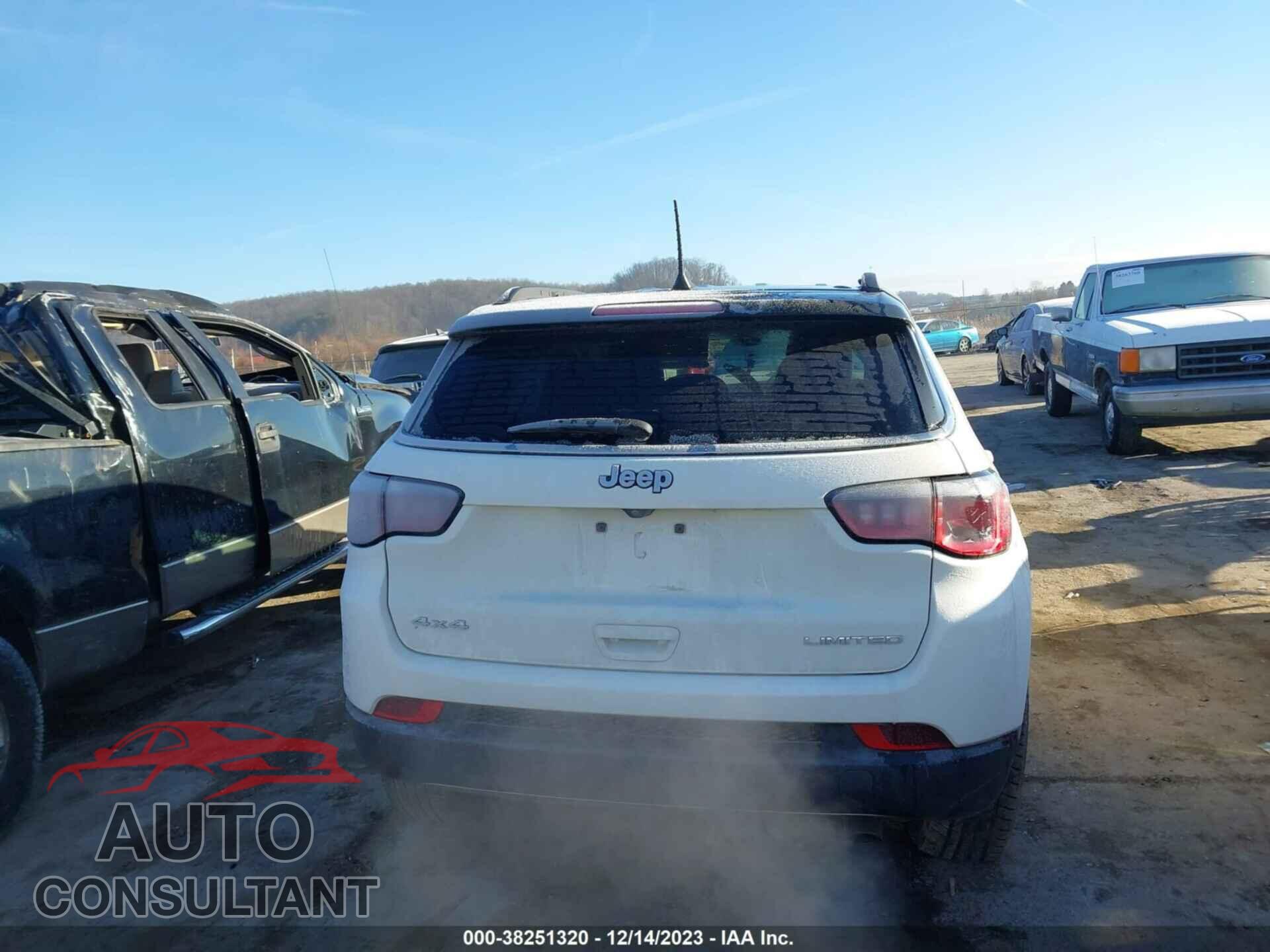 JEEP COMPASS 2020 - 3C4NJDCBXLT200219