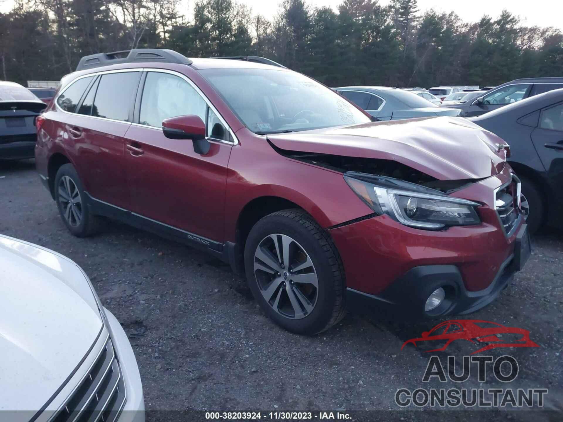 SUBARU OUTBACK 2019 - 4S4BSANC2K3290184