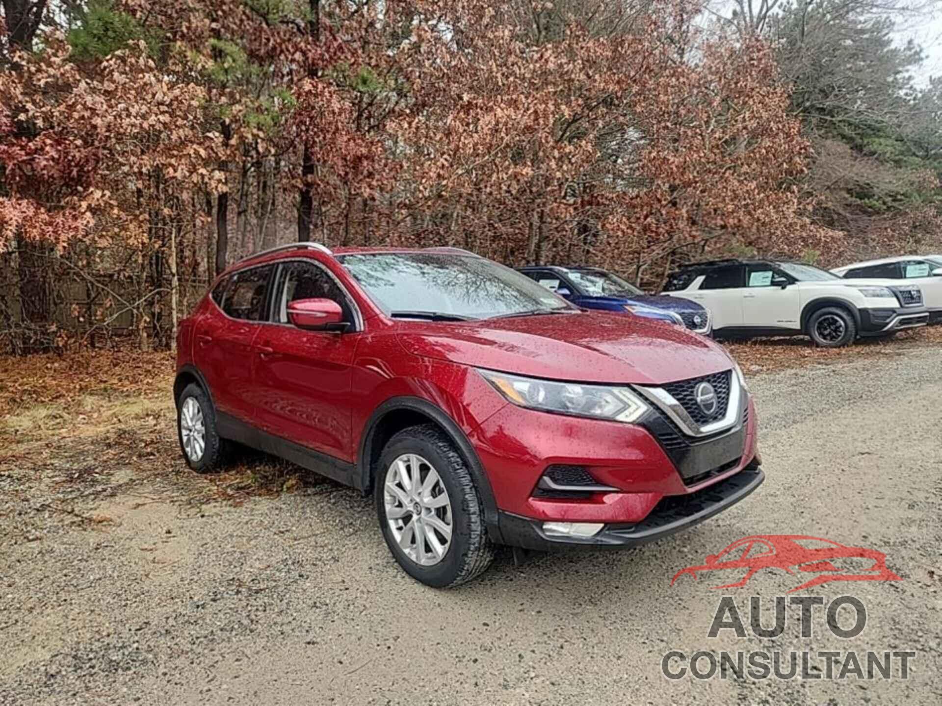 NISSAN ROGUE SPORT 2022 - JN1BJ1BW6NW471378