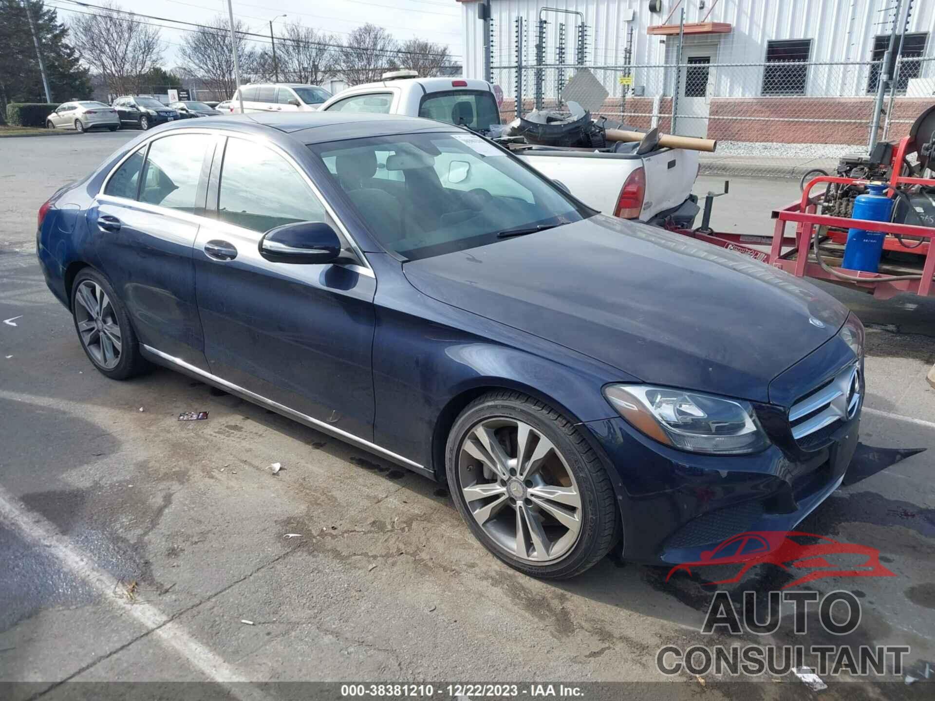 MERCEDES-BENZ C 300 2015 - 55SWF4JB0FU072129