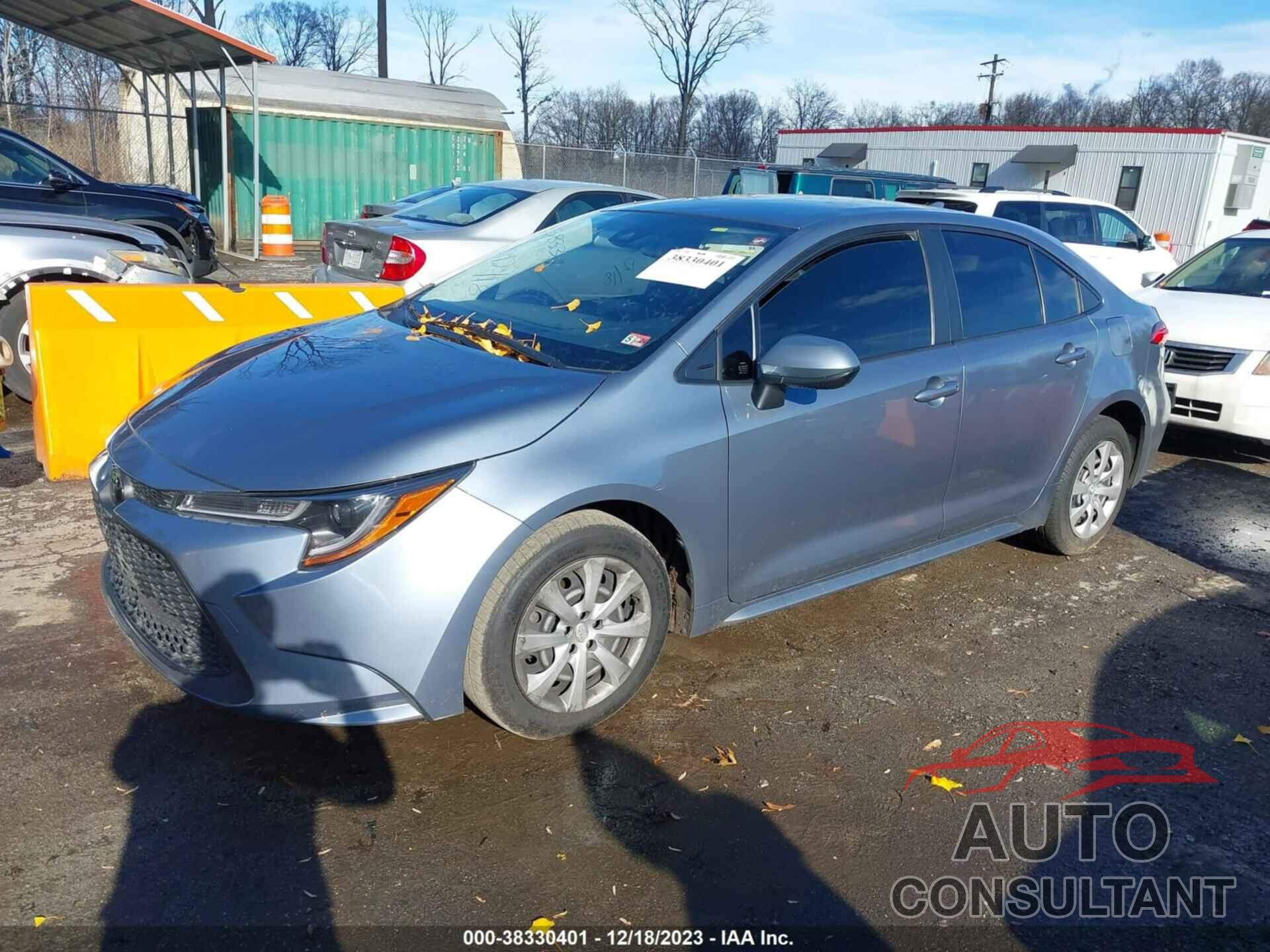 TOYOTA COROLLA 2020 - JTDEPRAE7LJ043510