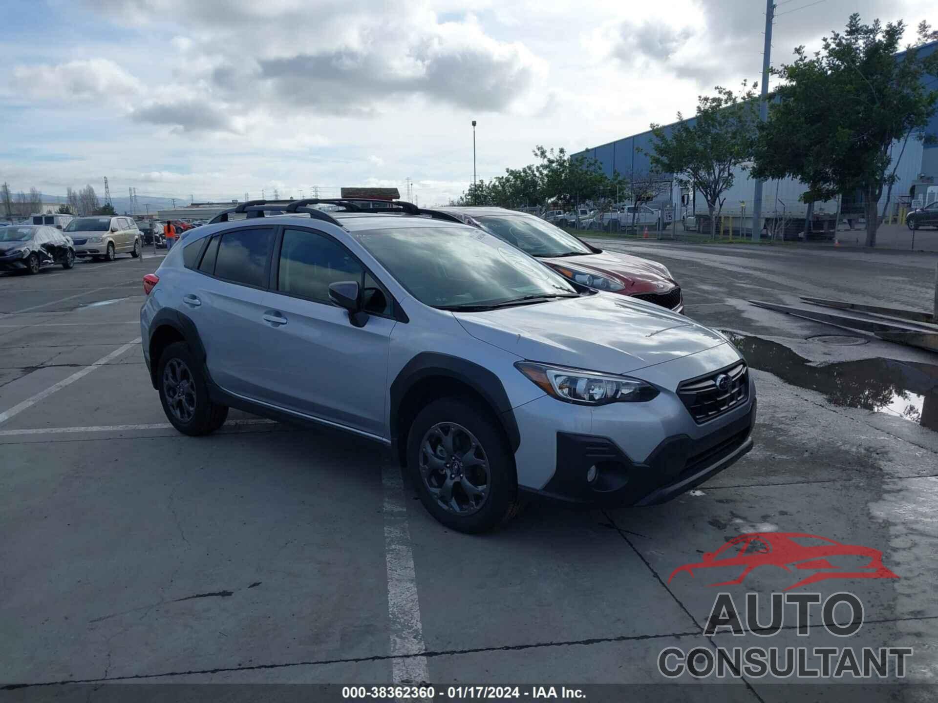 SUBARU CROSSTREK 2022 - JF2GTHRC5NH286830