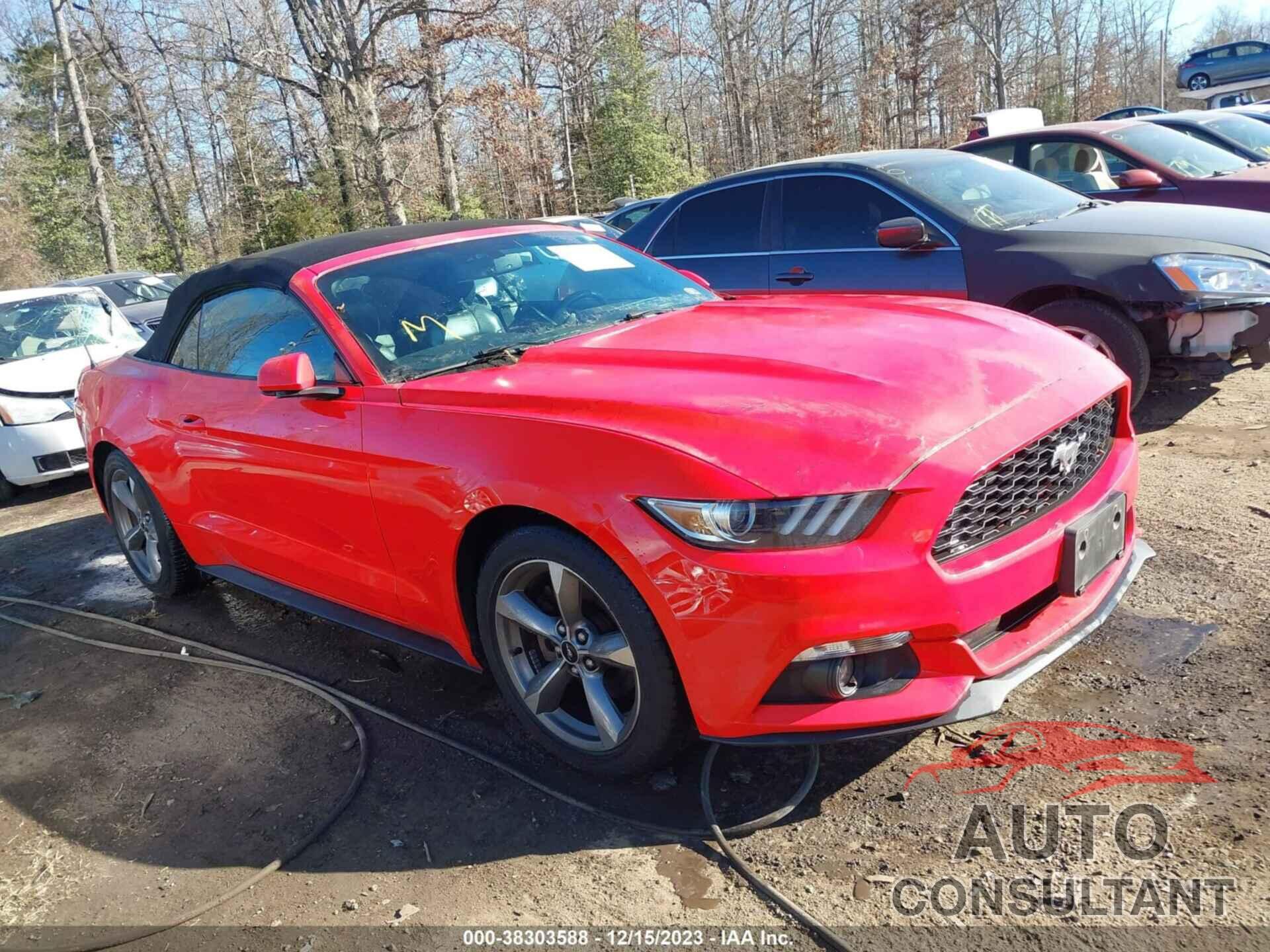 FORD MUSTANG 2016 - 1FATP8EM5G5210955