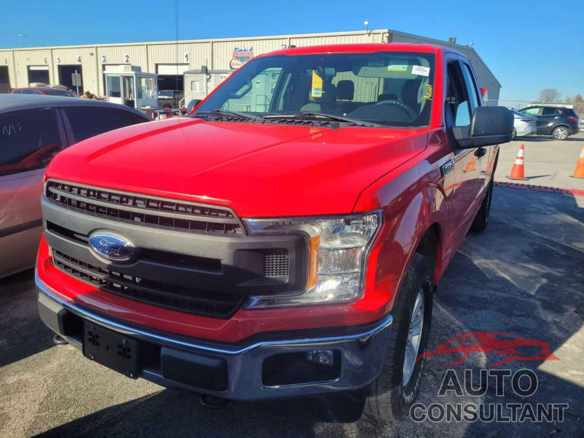 FORD F-150 2019 - 1FTFX1E45KKD00759