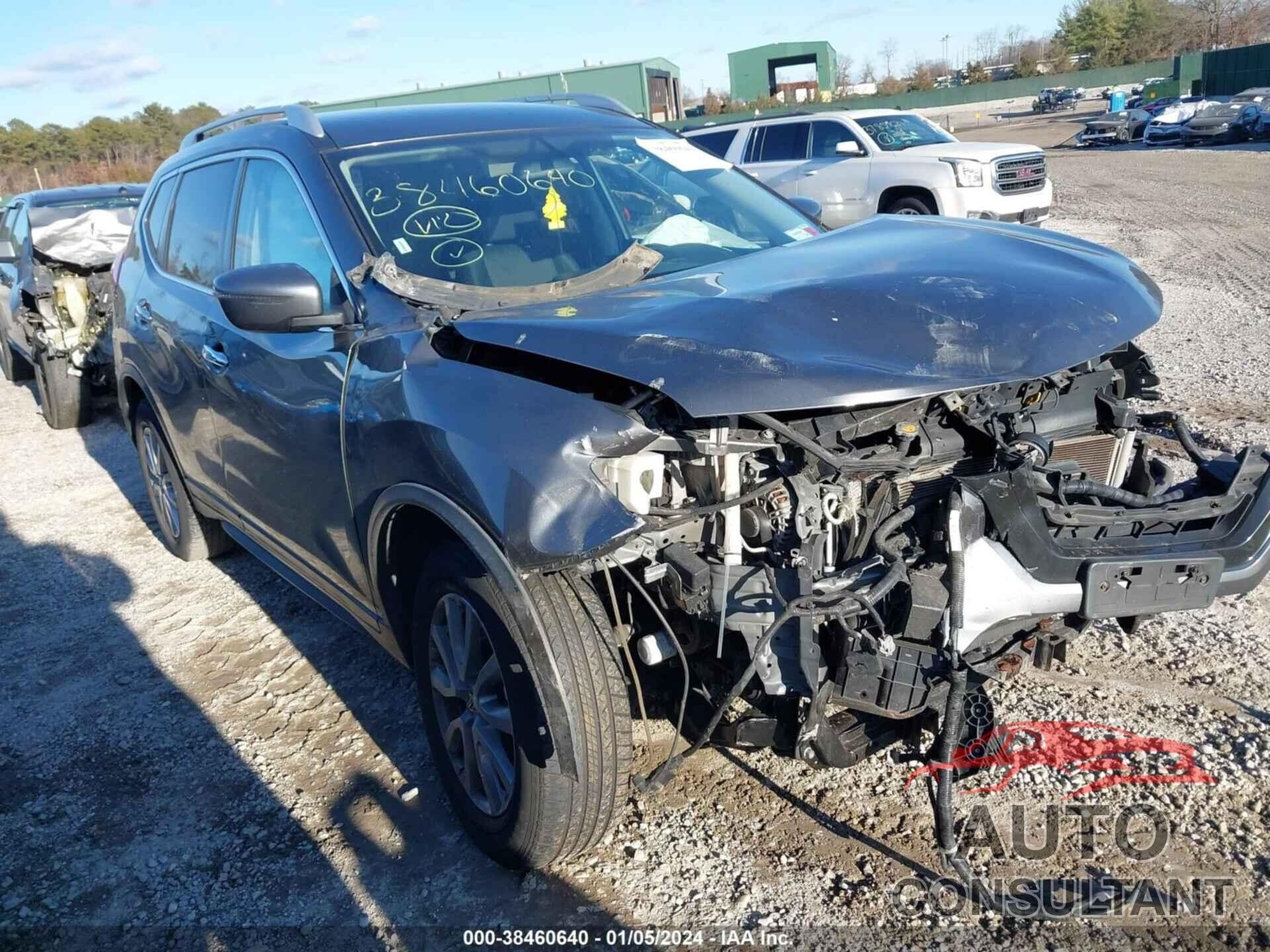 NISSAN ROGUE 2017 - JN8AT2MV0HW267990