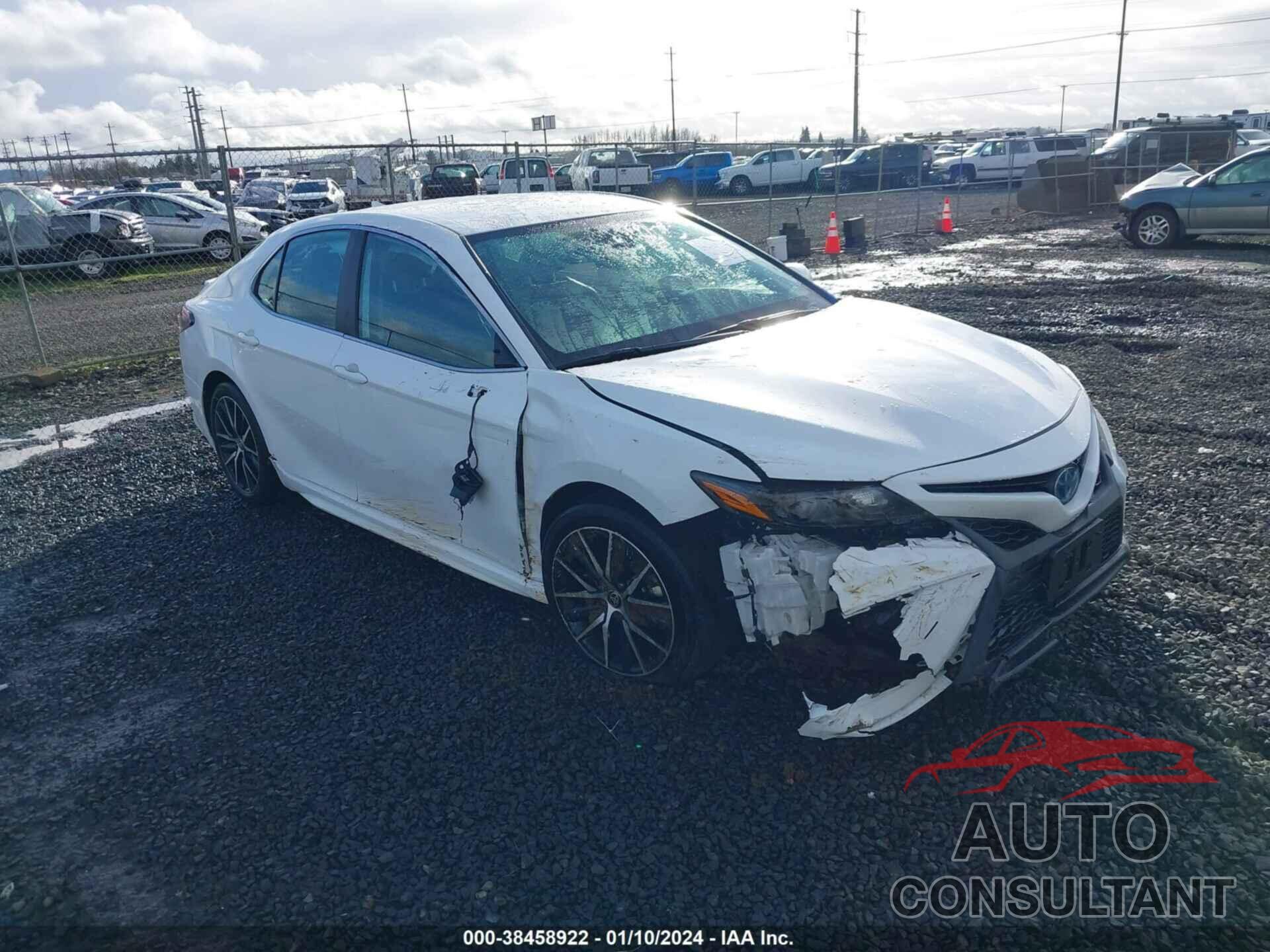 TOYOTA CAMRY 2022 - 4T1G31AK4NU597855