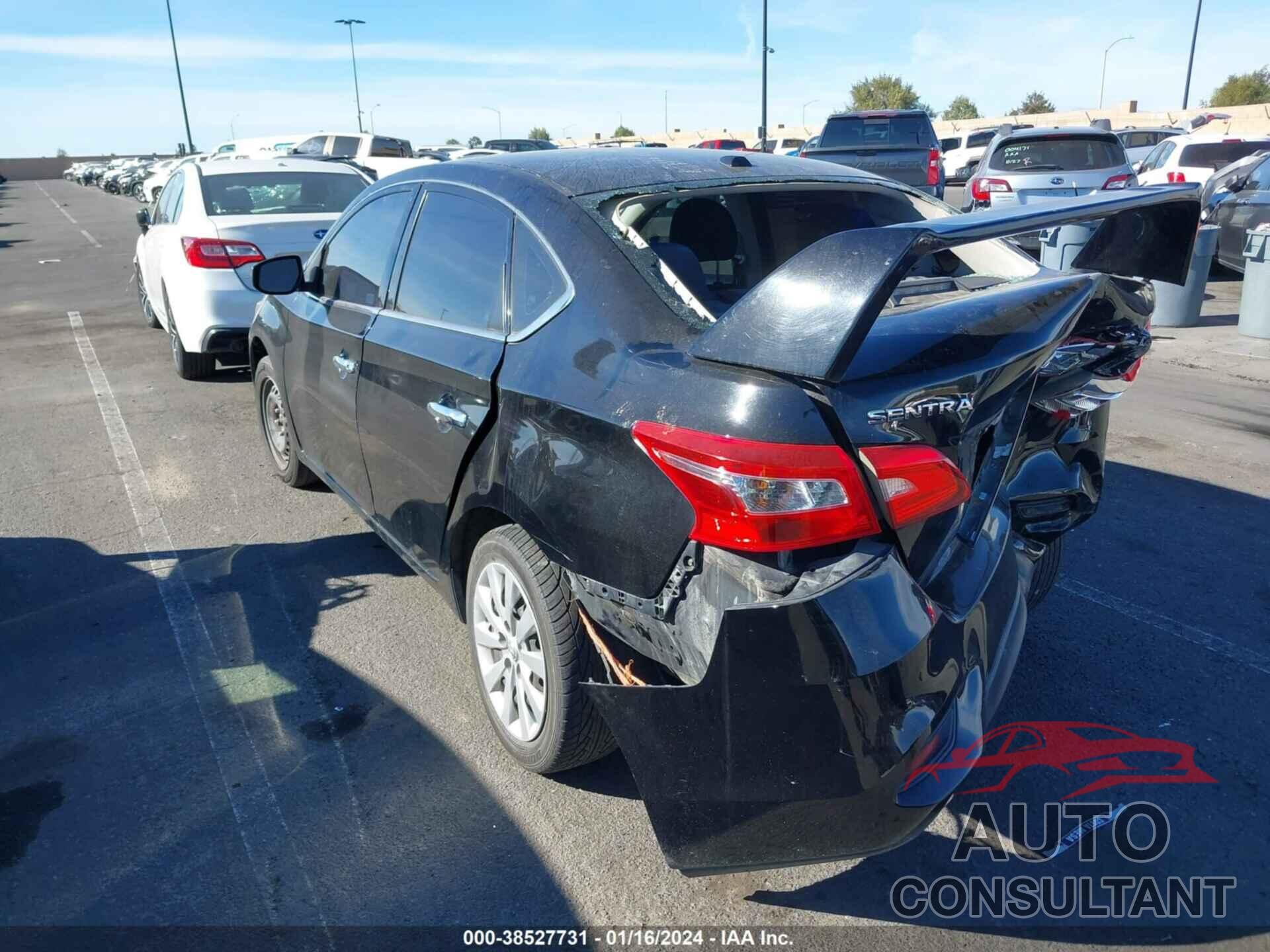 NISSAN SENTRA 2016 - 3N1AB7AP3GL652842