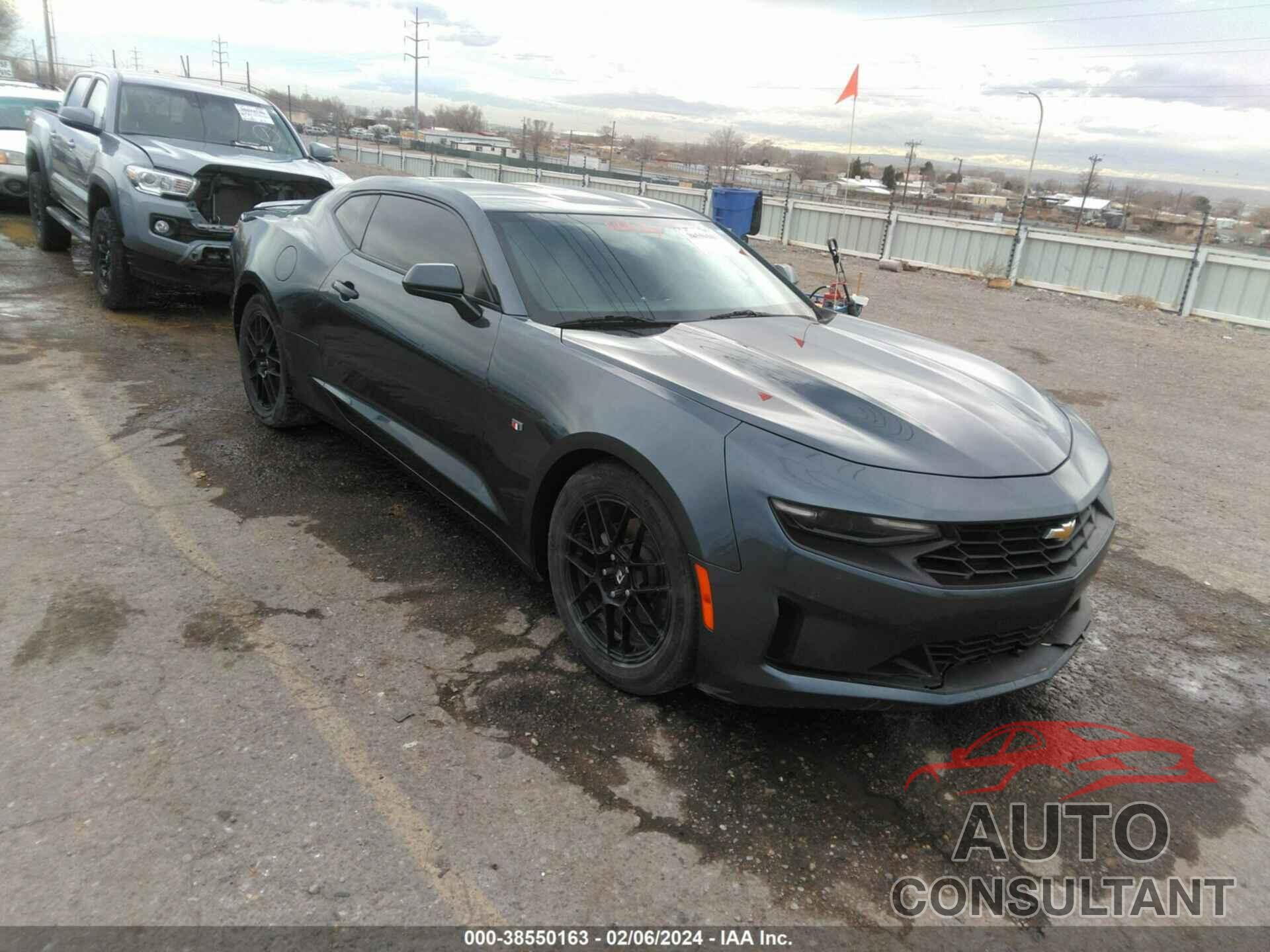 CHEVROLET CAMARO 2021 - 1G1FB1RS1M0105949