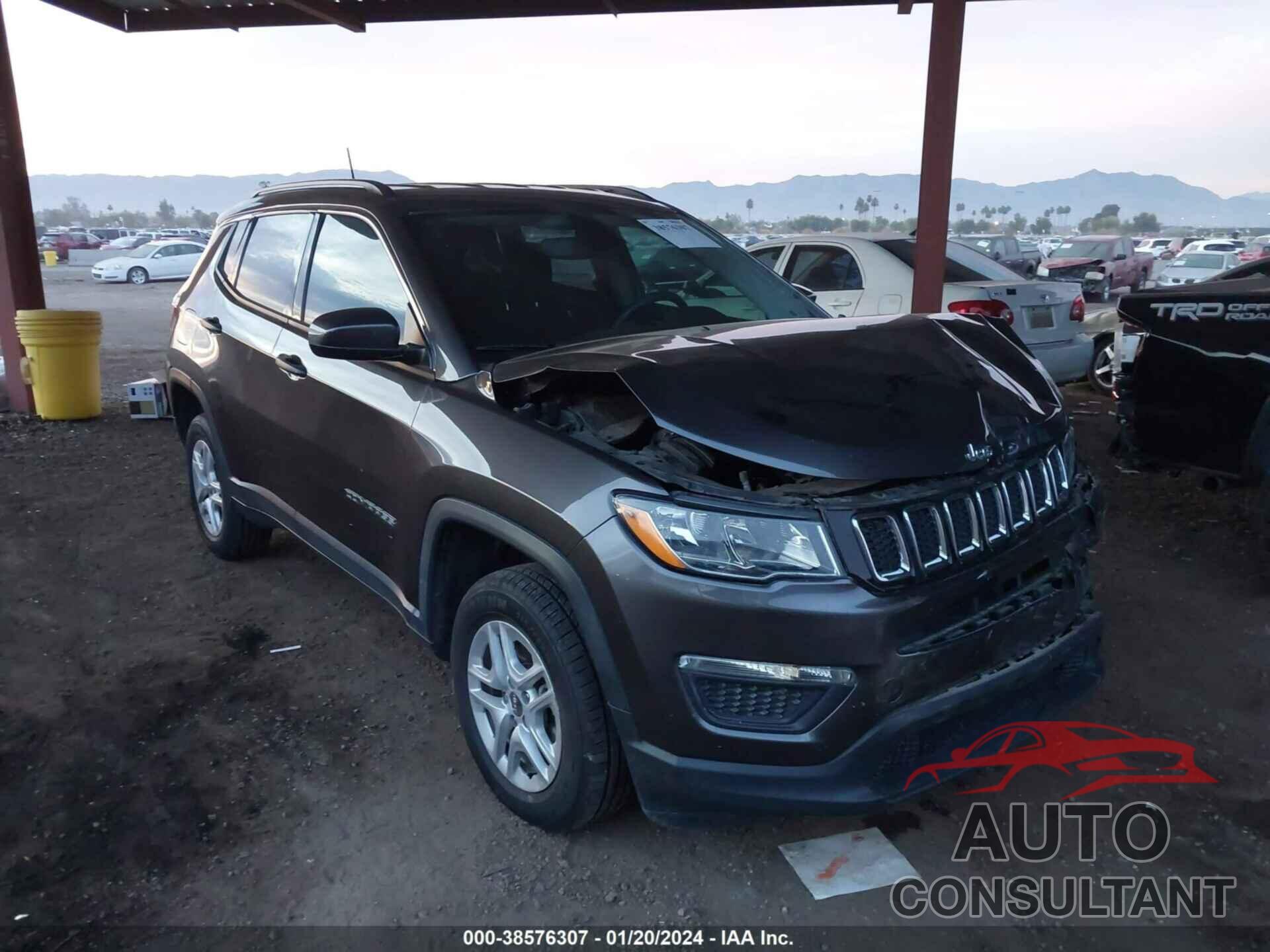 JEEP COMPASS 2020 - 3C4NJDAB8LT116256