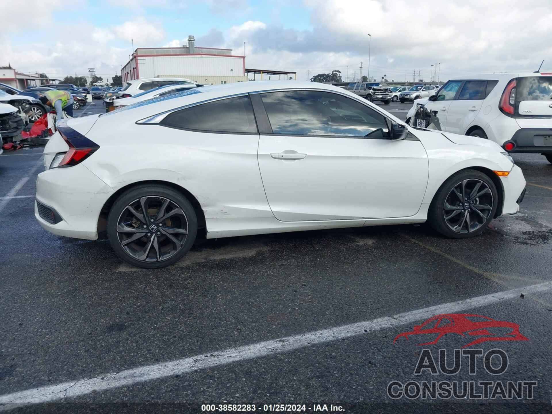 HONDA CIVIC 2019 - 2HGFC4B89KH300602