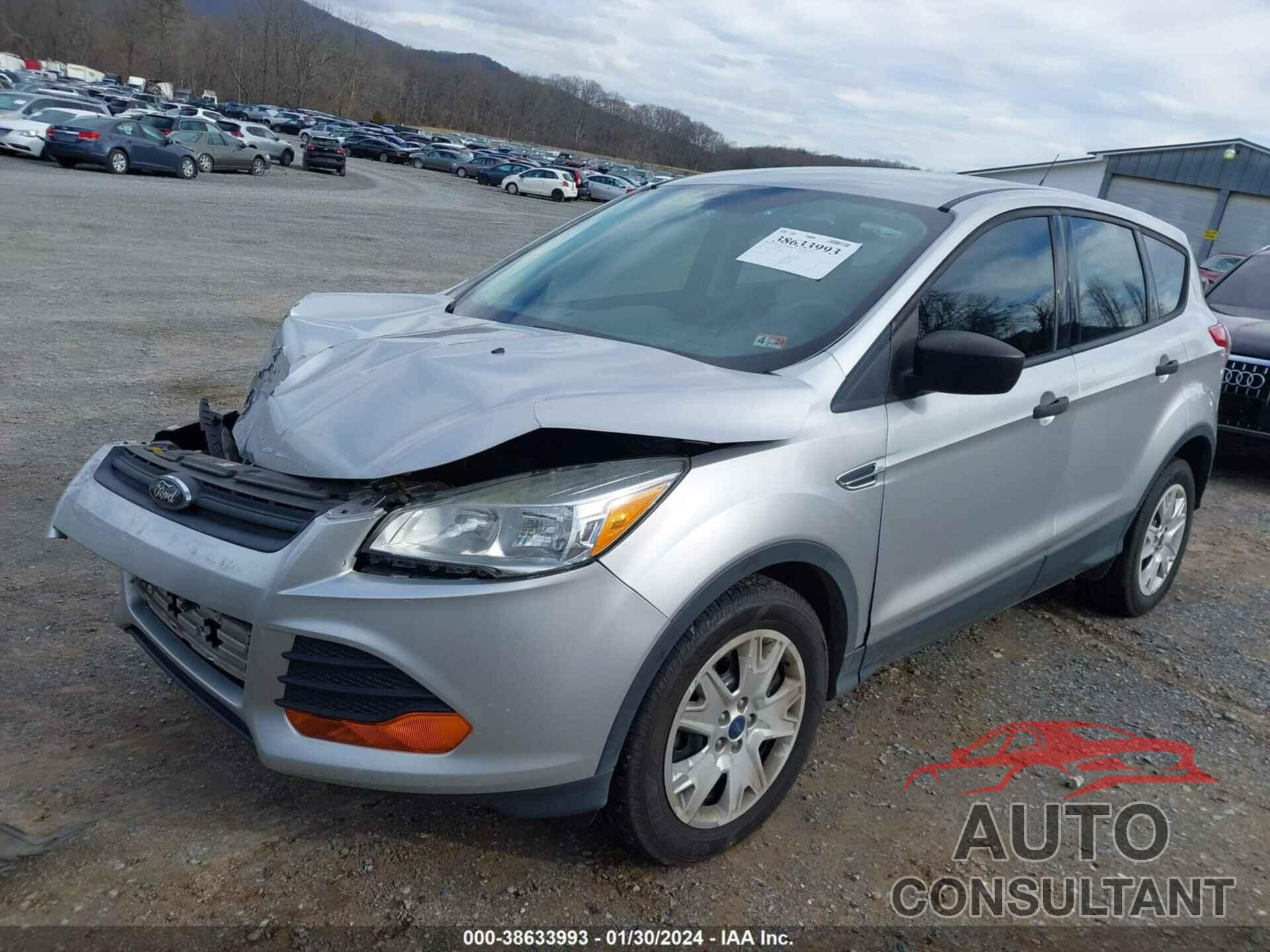 FORD ESCAPE 2016 - 1FMCU0F7XGUA03024