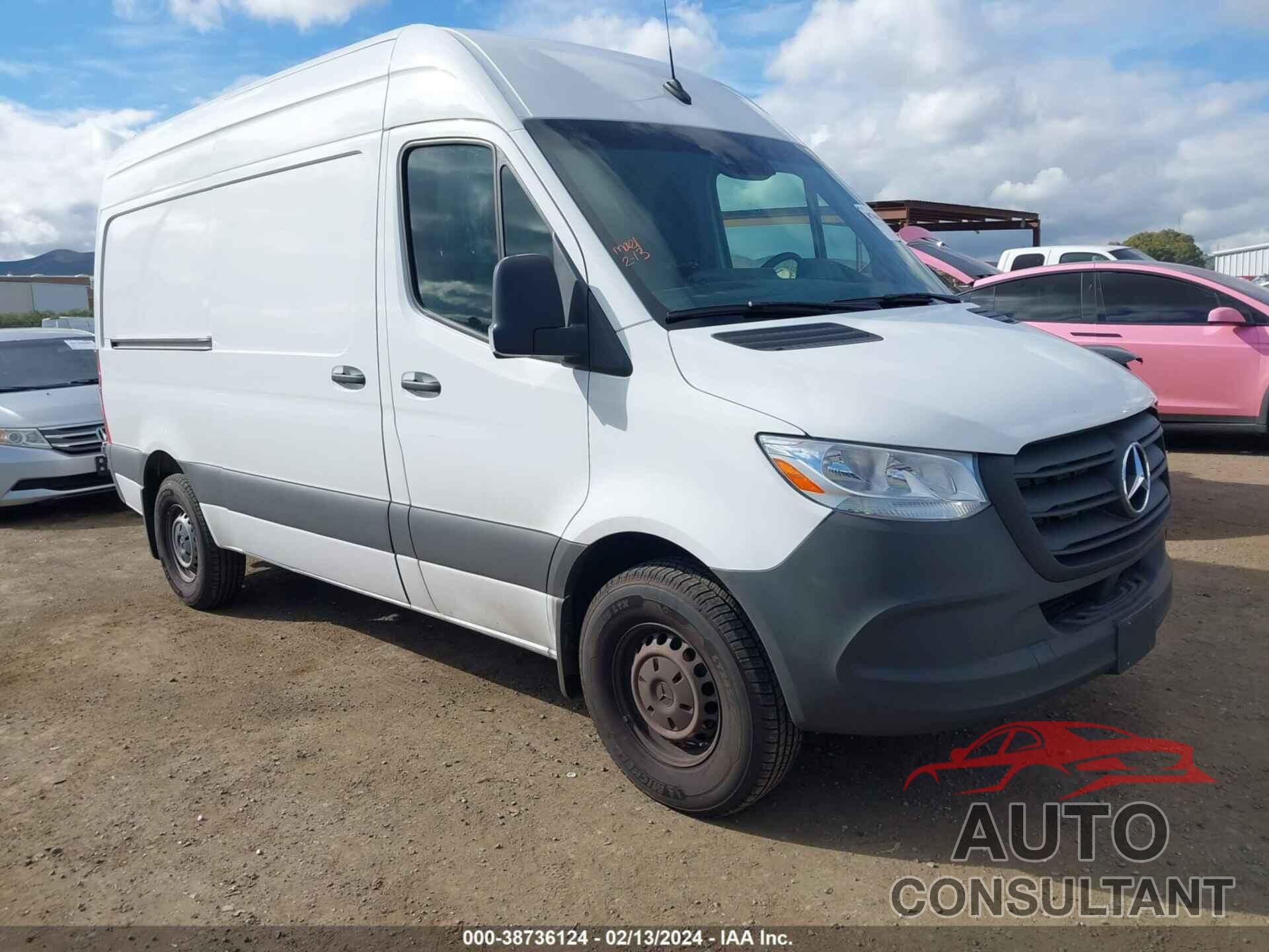 MERCEDES-BENZ SPRINTER 1500 2022 - W1Y70BGY1NT089892