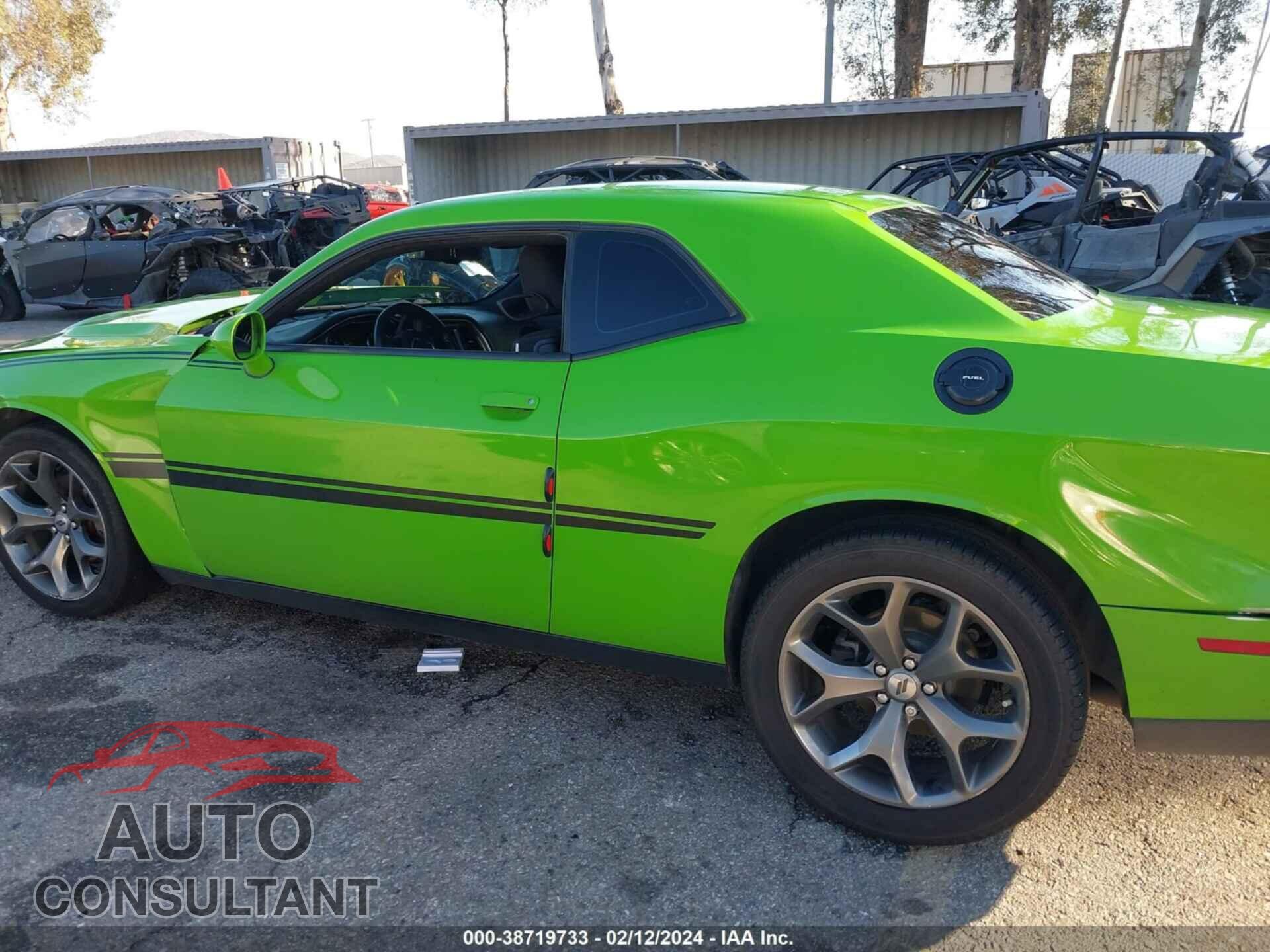 DODGE CHALLENGER 2017 - 2C3CDZAG4HH574081