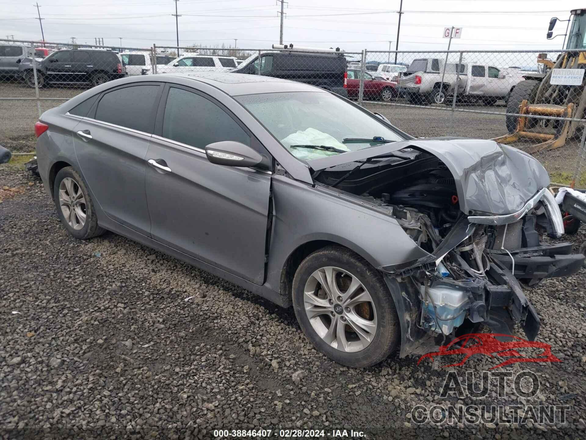 HYUNDAI SONATA 2013 - 5NPEC4AC3DH779481