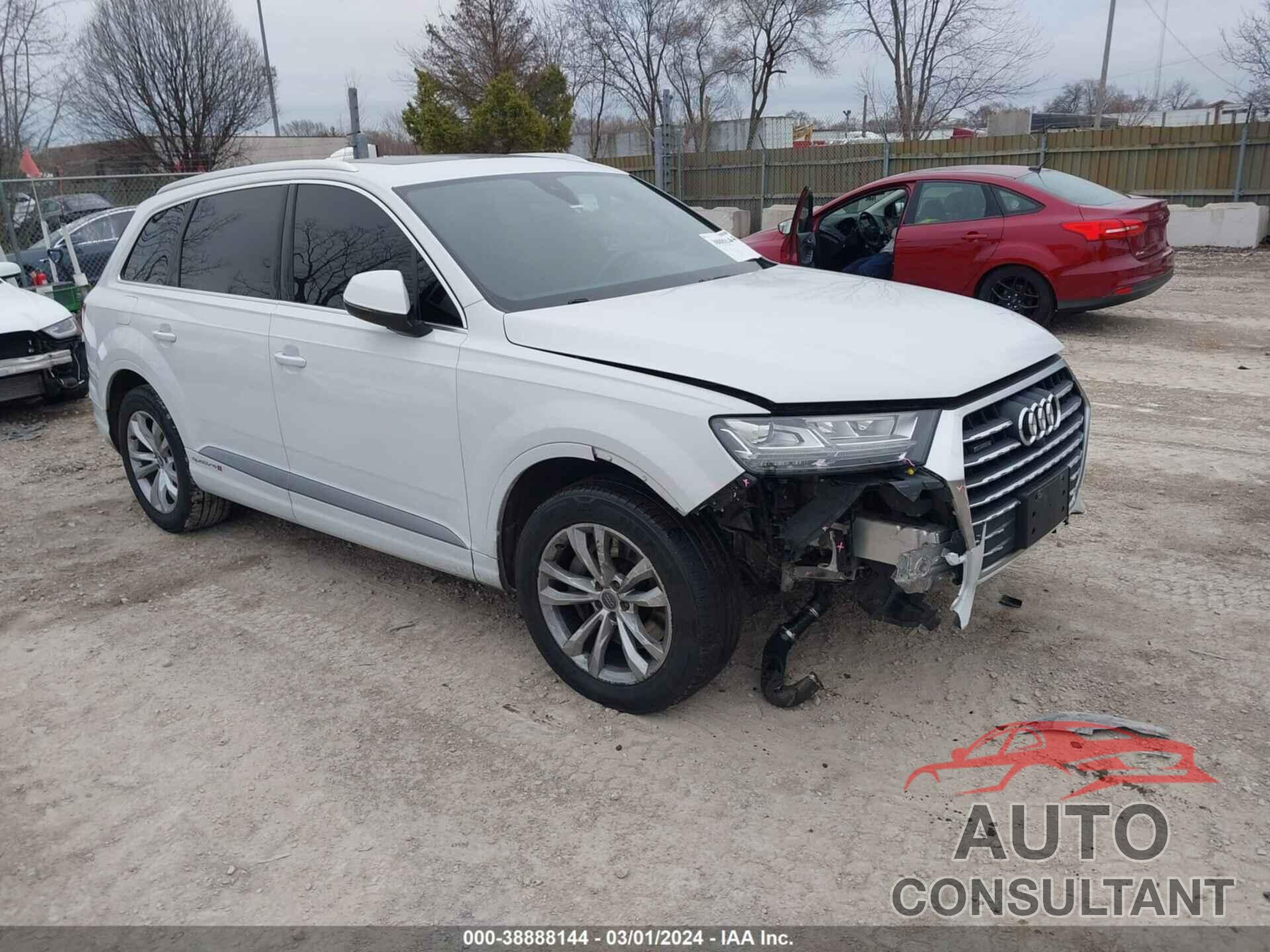 AUDI Q7 2018 - WA1LHAF79JD027184